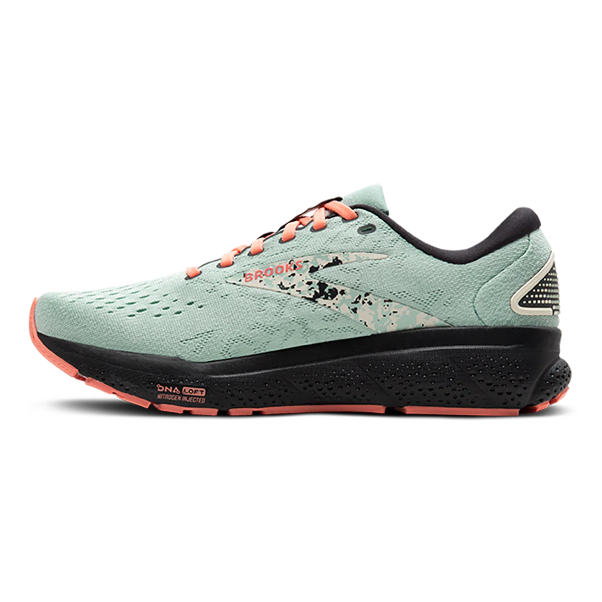 Brooks Ghost 16 - Surf - Flower - Whitecap - Image 2