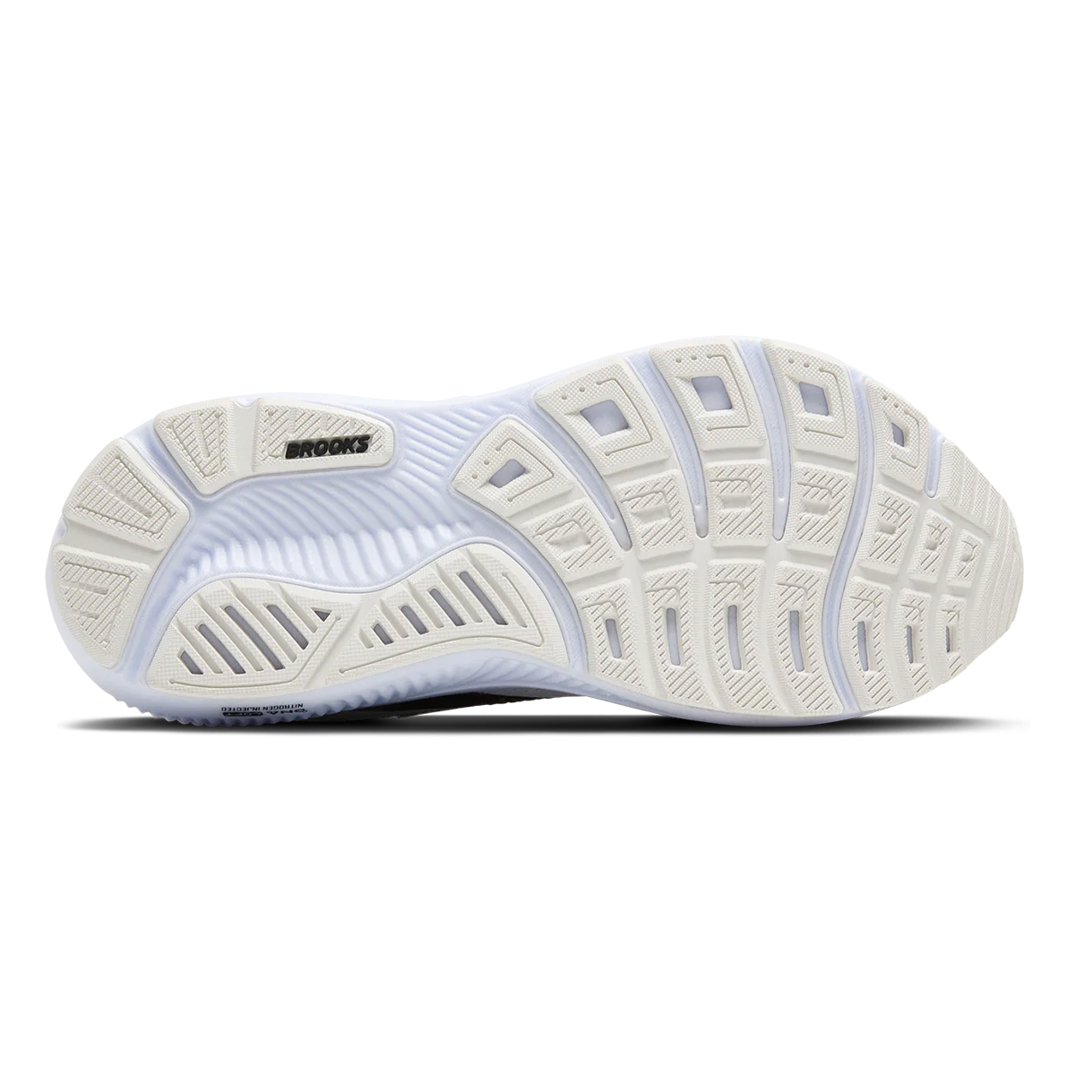 Brooks Ghost 17 White - Black - Rose Gold - Image 4