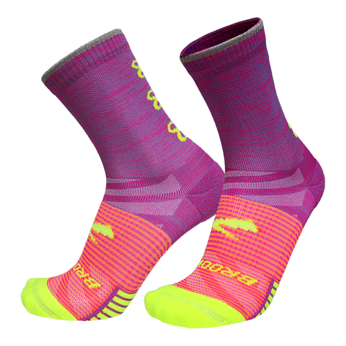 Brooks Ghost Lite 2-Pack Crew Run Proud Collection - Image 2