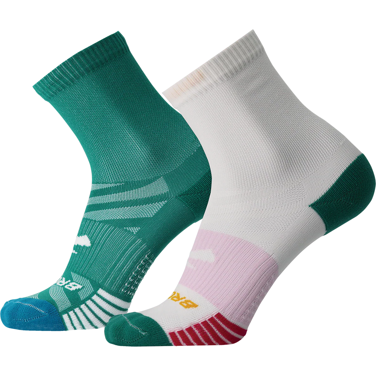 Brooks Ghost Lite 2-Pack Crew