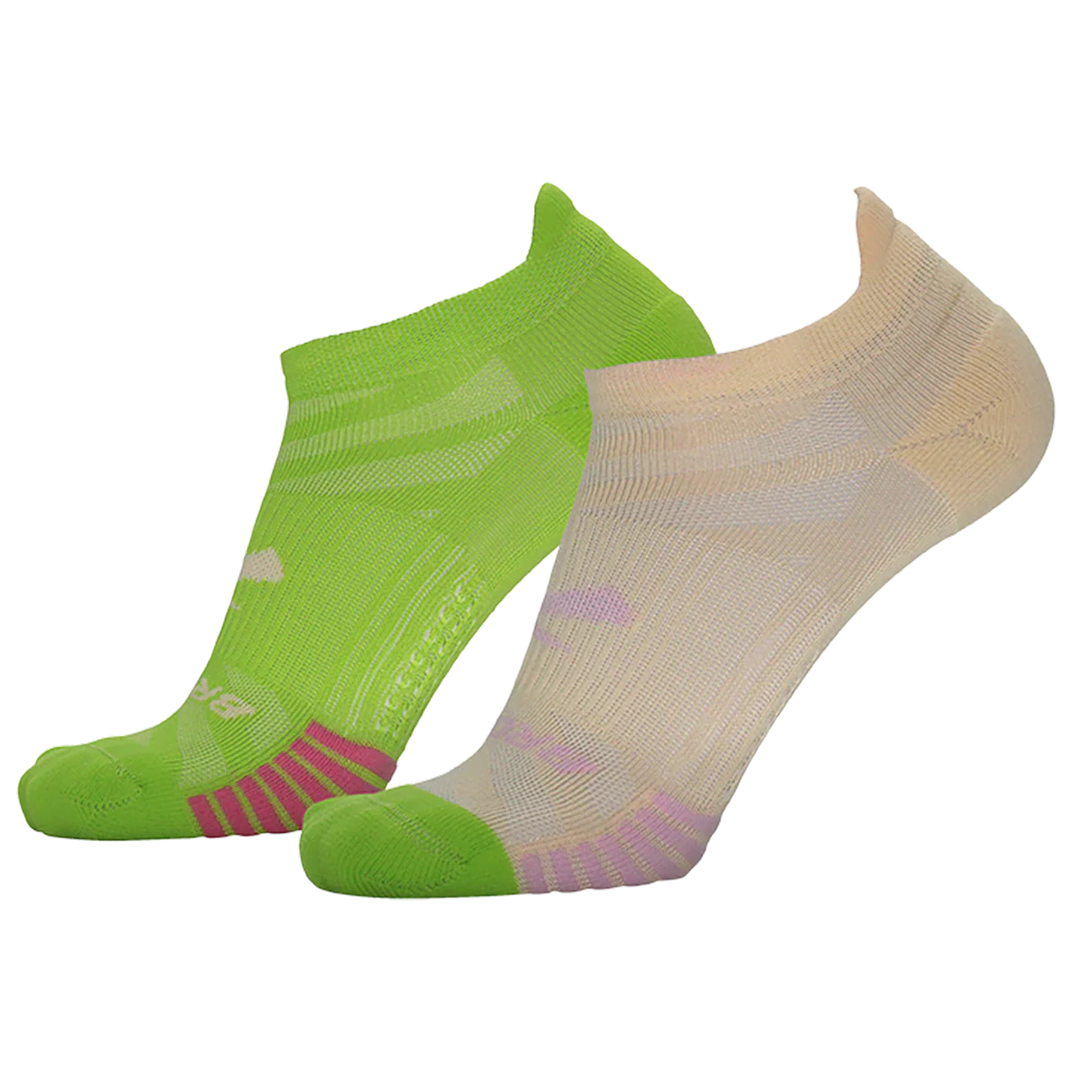 Brooks Ghost Lite No Show 2-Pack Sock - Image 17