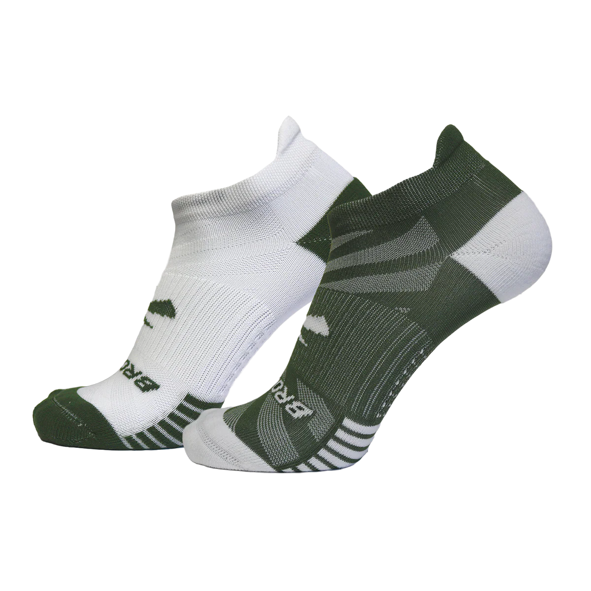 Brooks Ghost Lite No Show 2-Pack Sock - Image 22