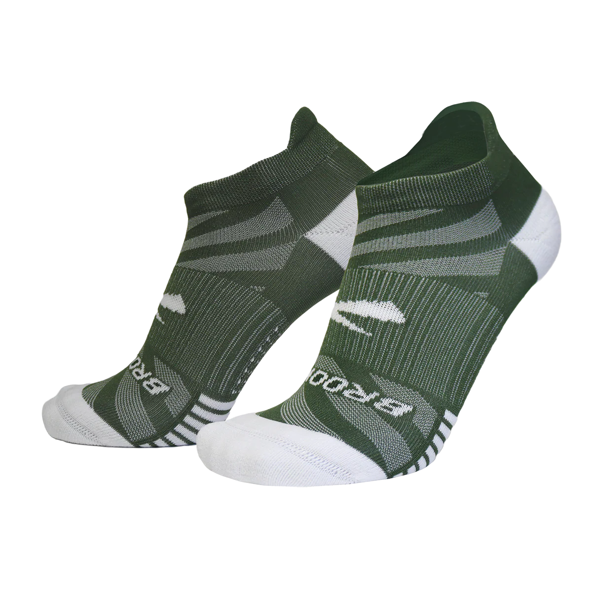 Brooks Ghost Lite No Show 2-Pack Sock - Image 23