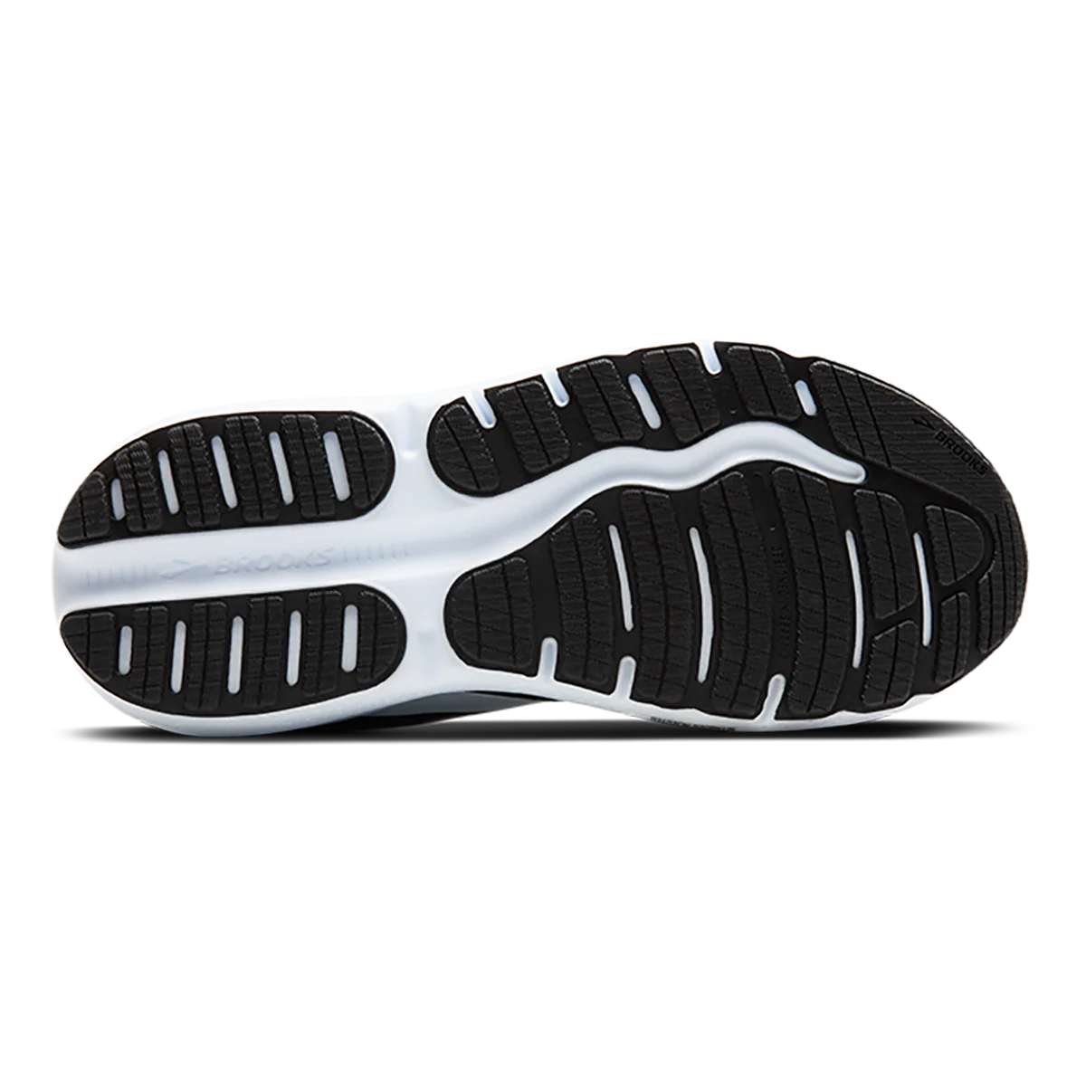 Brooks Ghost Max 2 - Black - White - Fiery Red - Image 4