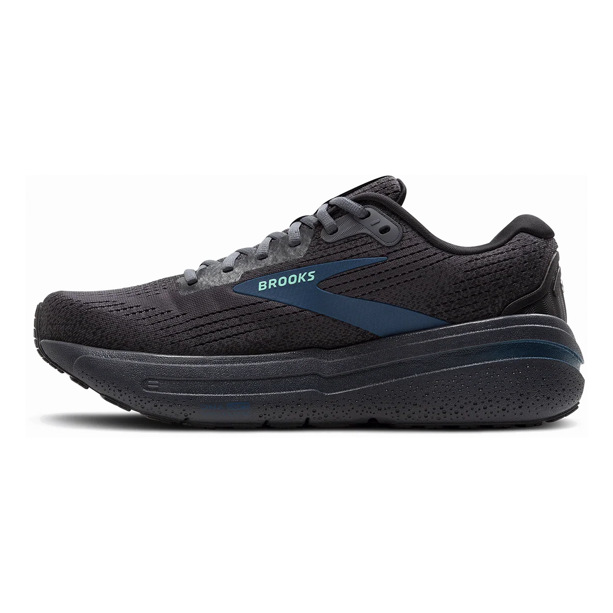 Brooks Ghost Max 2 - Ebony - Cockatoo - Blue Sapphire - Image 2