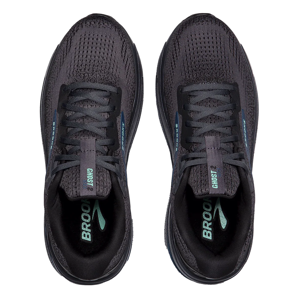 Brooks Ghost Max 2 - Ebony - Cockatoo - Blue Sapphire - Image 3