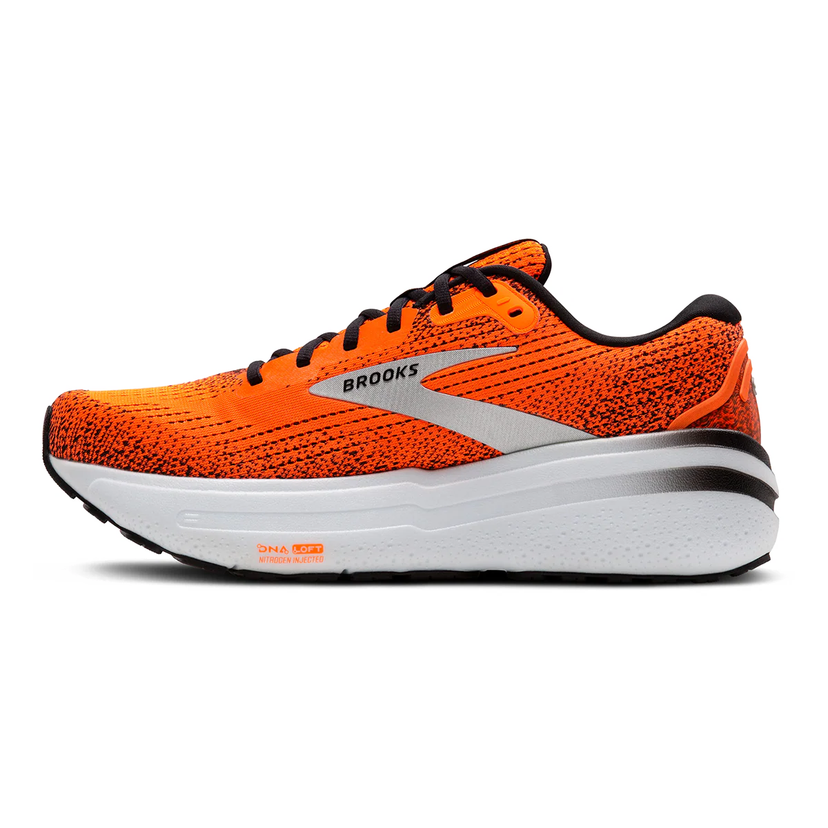 Brooks Ghost Max 2 - Orange - Orange - Black - Image 2
