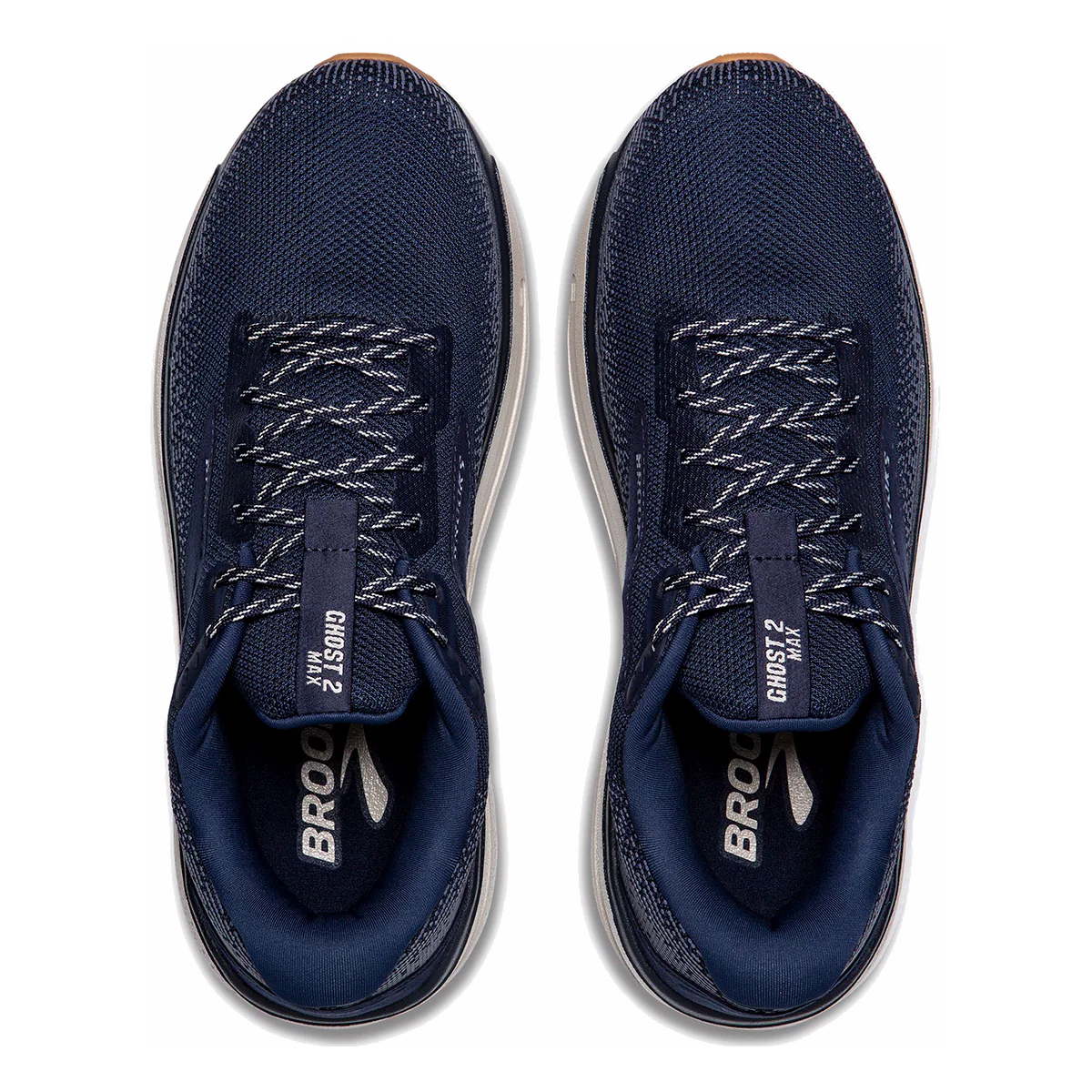 Brooks Ghost Max 2 - Peacoat - Stone - Biscuit - Image 3