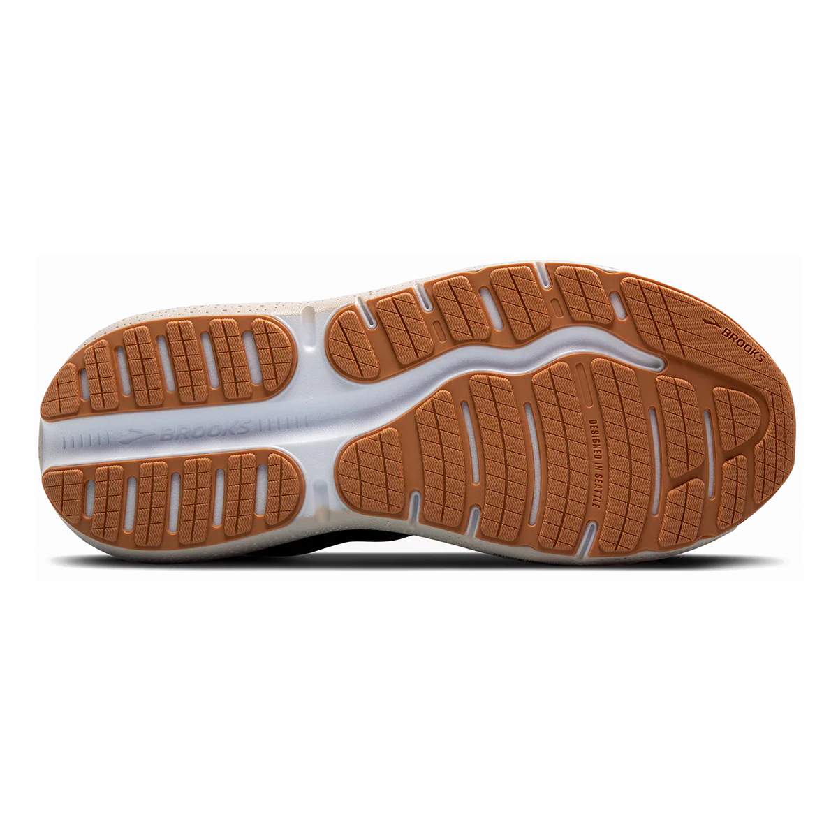 Brooks Ghost Max 2 - Peacoat - Stone - Biscuit - Image 4