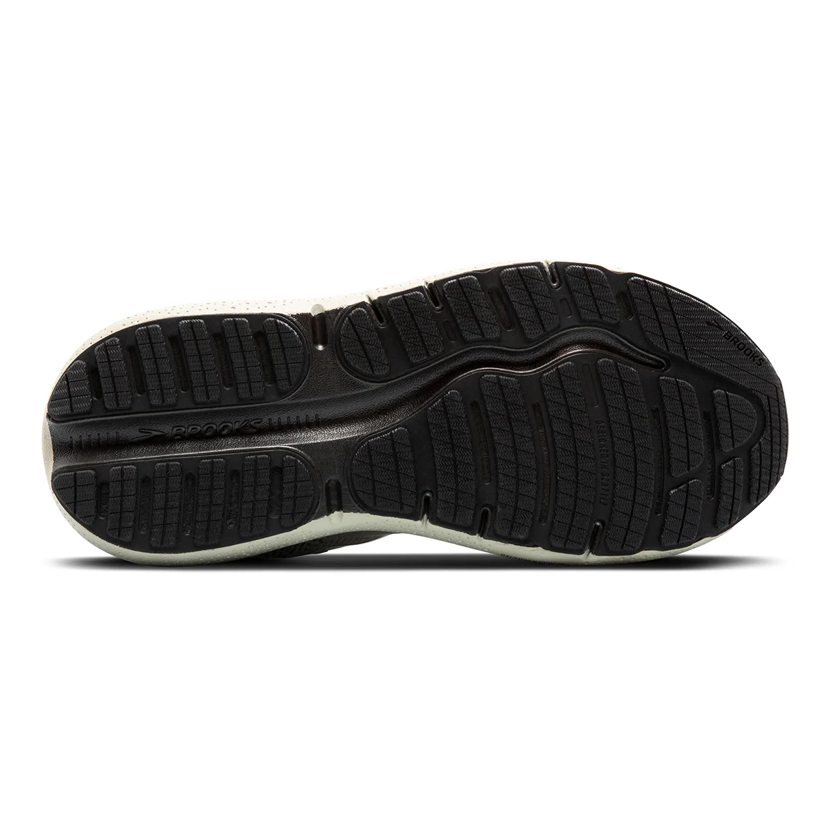Brooks Ghost Max 2 - Pelican - Pelican - Black - Image 4