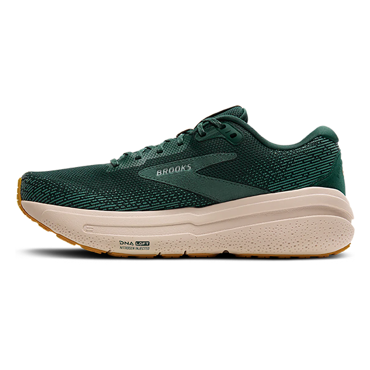 Brooks Ghost Max 2 - Pine Grove - North Atlantic - Grey - Image 2