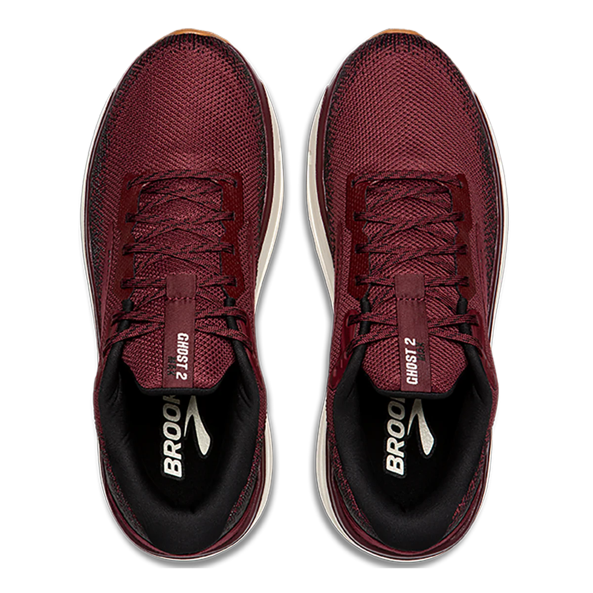 Brooks Ghost Max 2 - Truffle - Black - Coconut - Image 3
