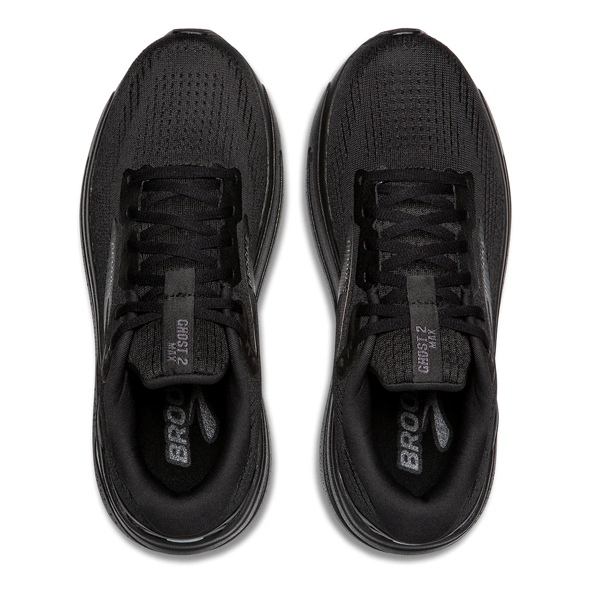 Brooks Ghost Max 2 - Black - Black - Ebony - Image 3