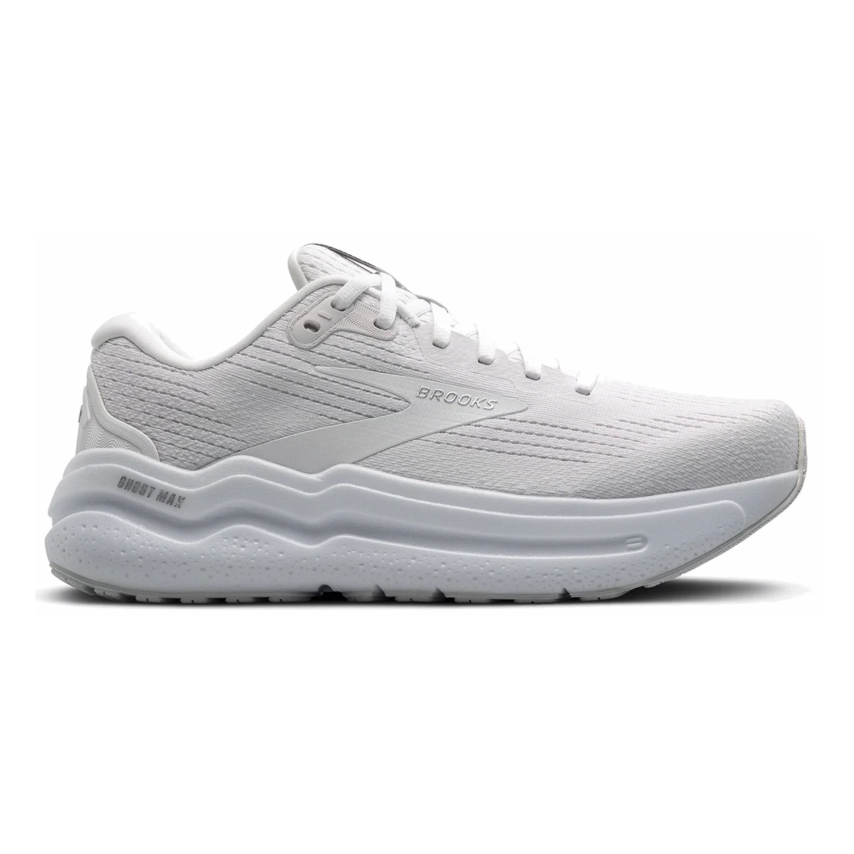 Brooks Ghost Max 2 - Bright White - Bright White