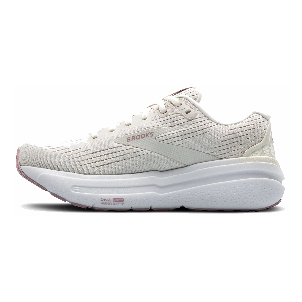 Brooks Ghost Max 2 - Coconut Milk - Gray - Zephyr - Image 2