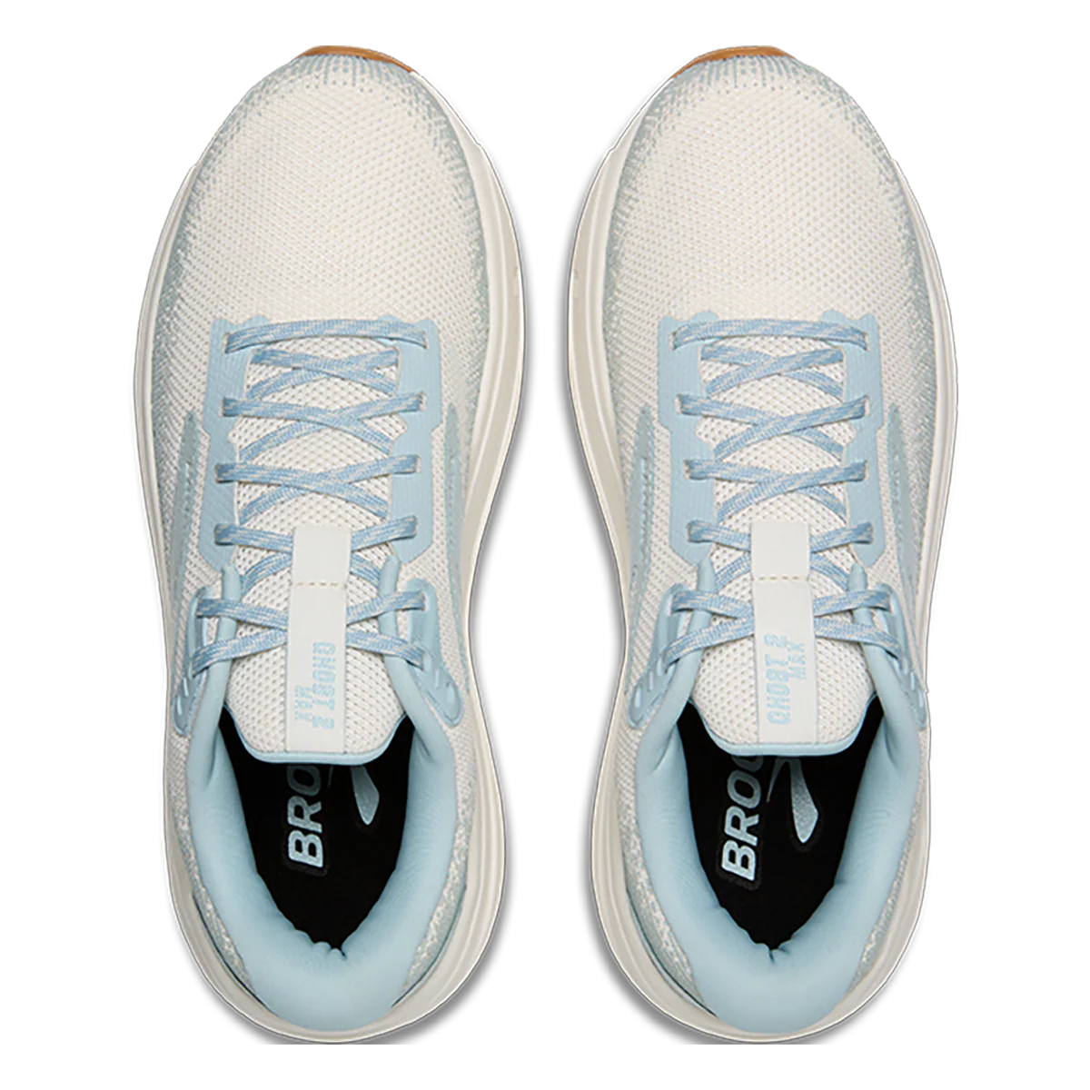 Brooks Ghost Max 2 - Coconut Milk - Winter Sky - Image 3