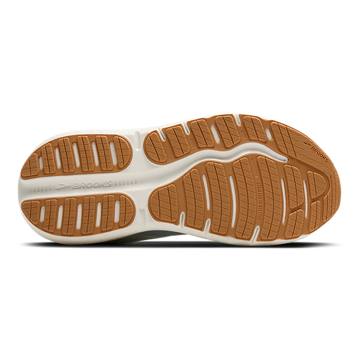 Brooks Ghost Max 2 - Coconut Milk - Winter Sky - Image 4