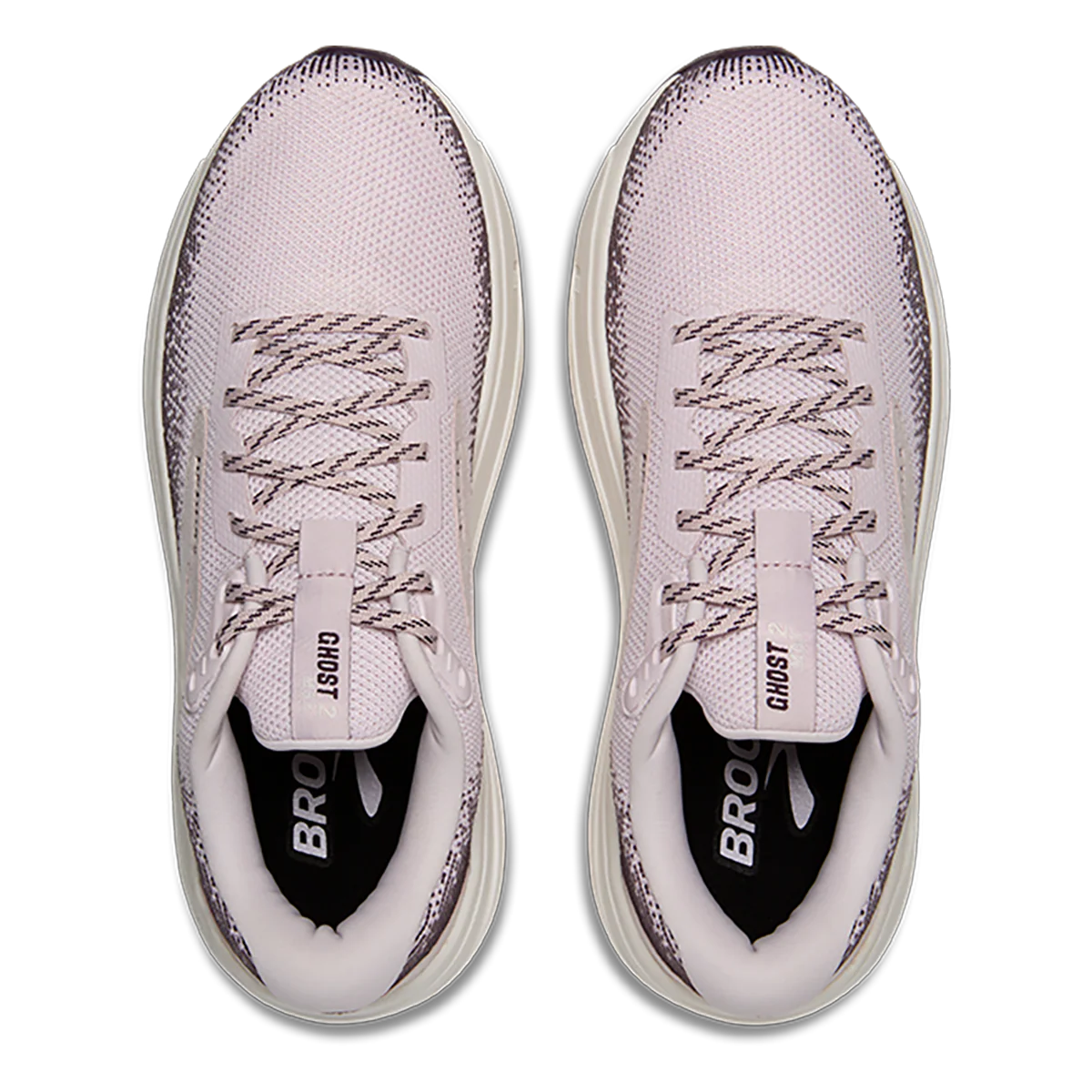 Brooks Ghost Max 2 - Orchid Ice - Plum - Coconut - Image 3