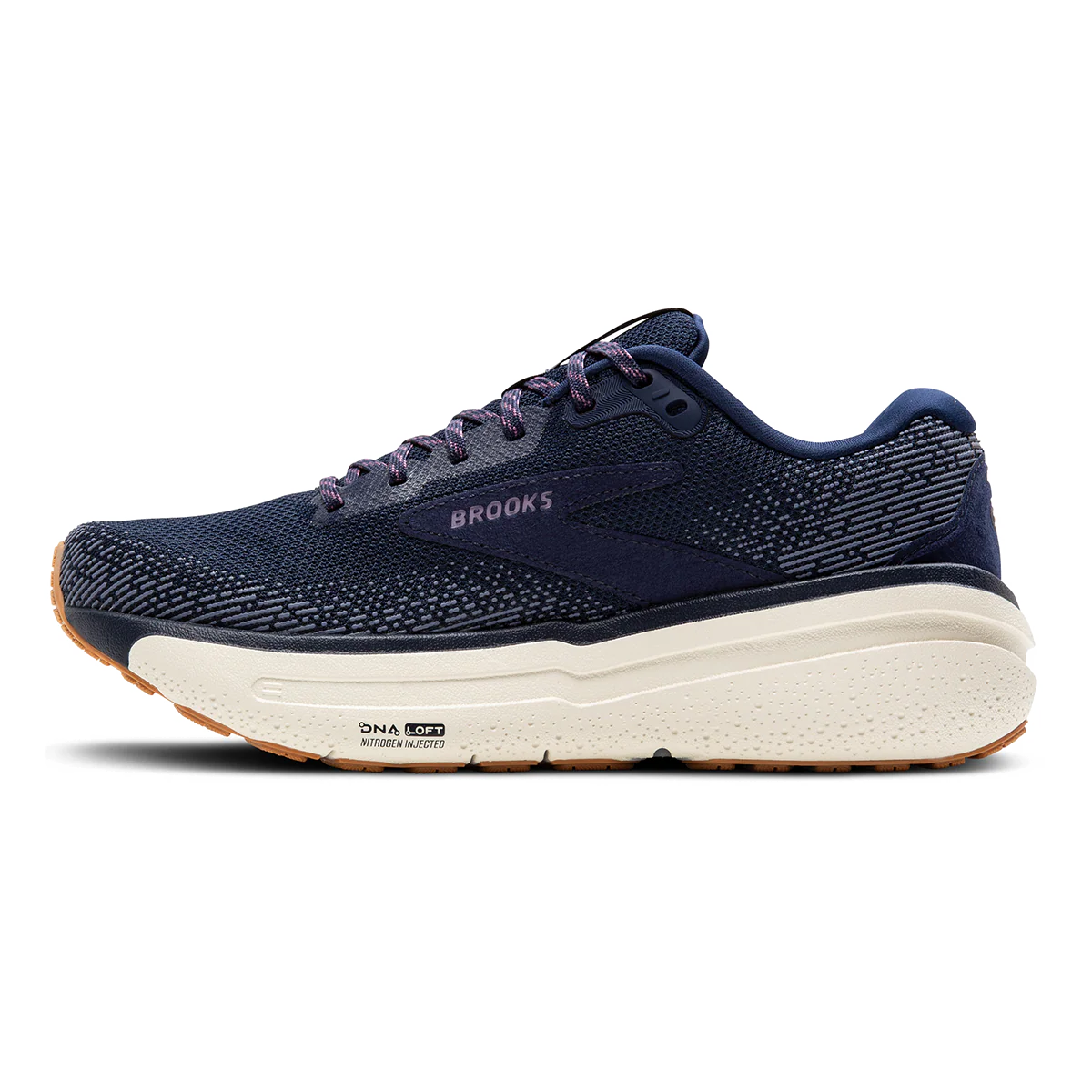 Brooks Ghost Max 2 - Peacoat - Orchid - Coconut Milk - Image 2