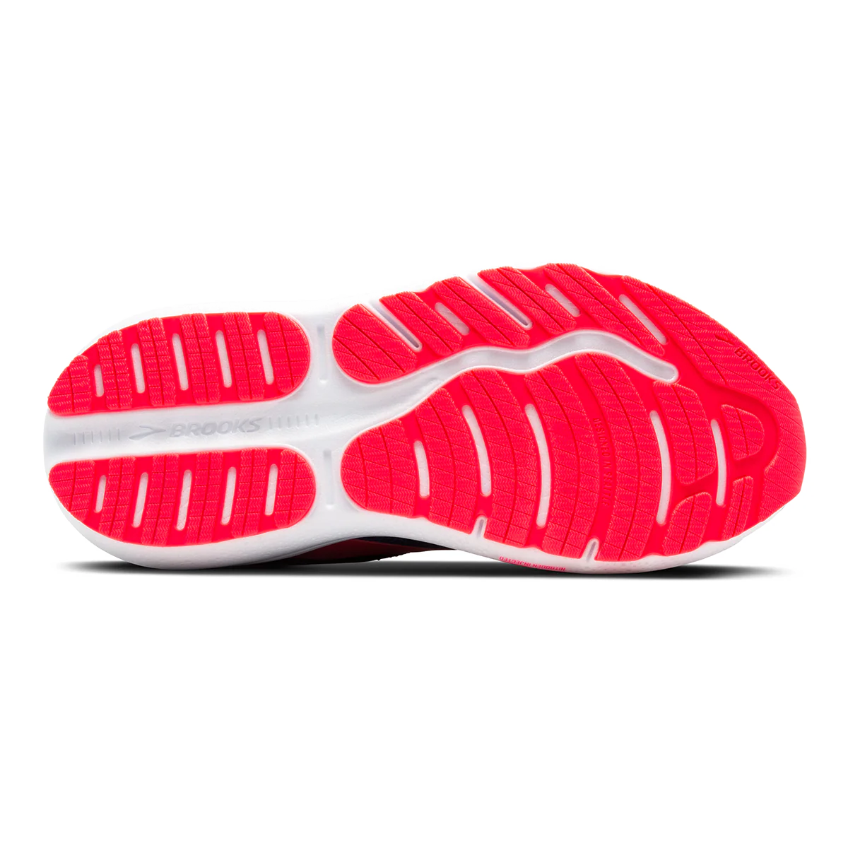 Brooks Ghost Max 2 - Peacoat - True Blue - Diva Pink - Image 4