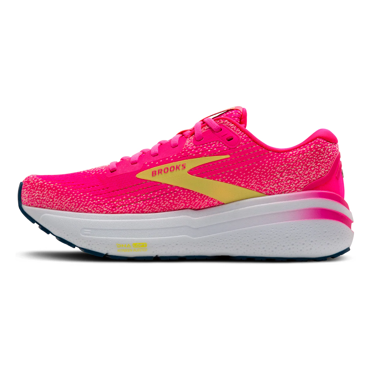Brooks Ghost Max 2 - Pink - Lemon Tonic - Orange Pop - Image 2