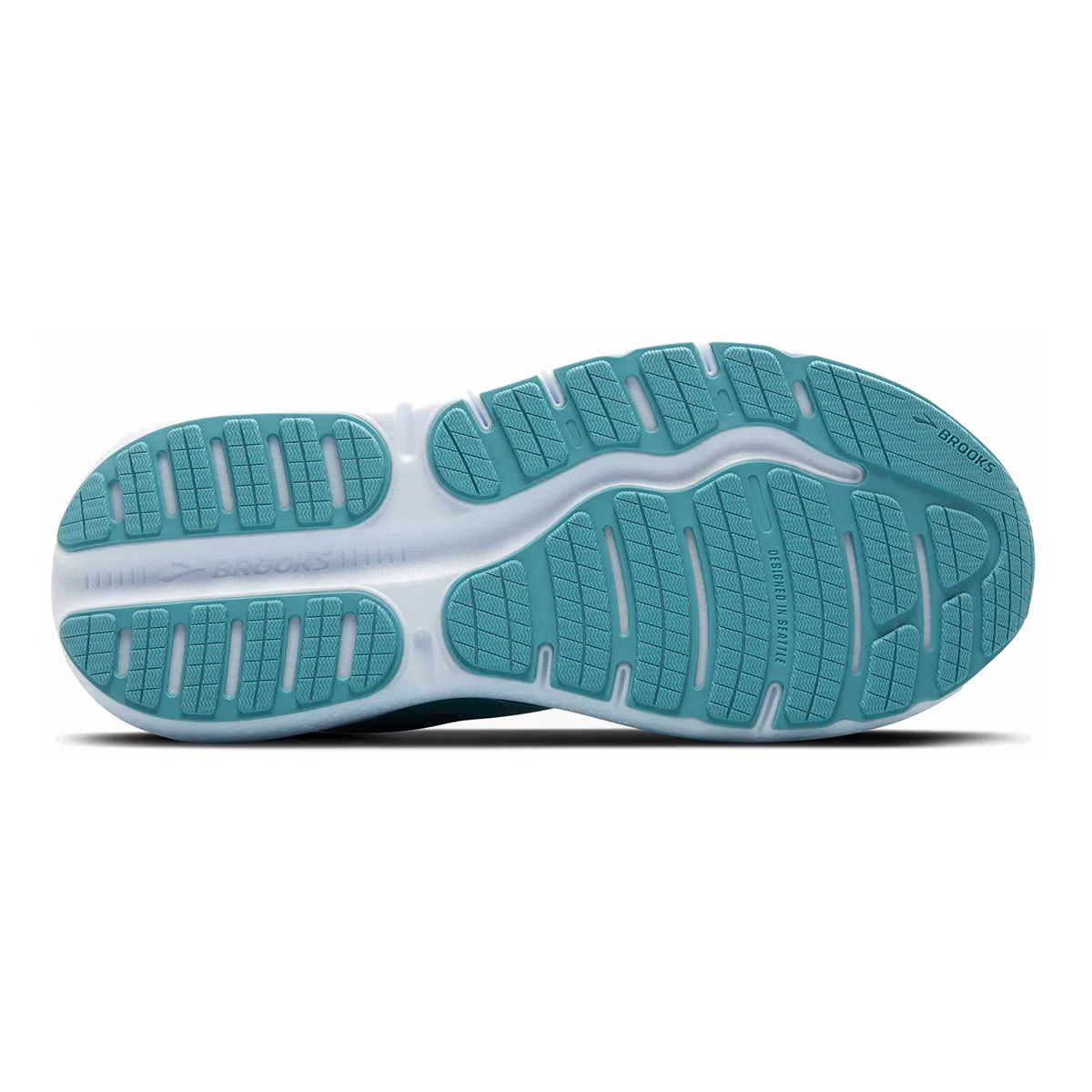 Brooks Ghost Max 2 - Storm Blue - Knockout Pink - Aqua - Image 4