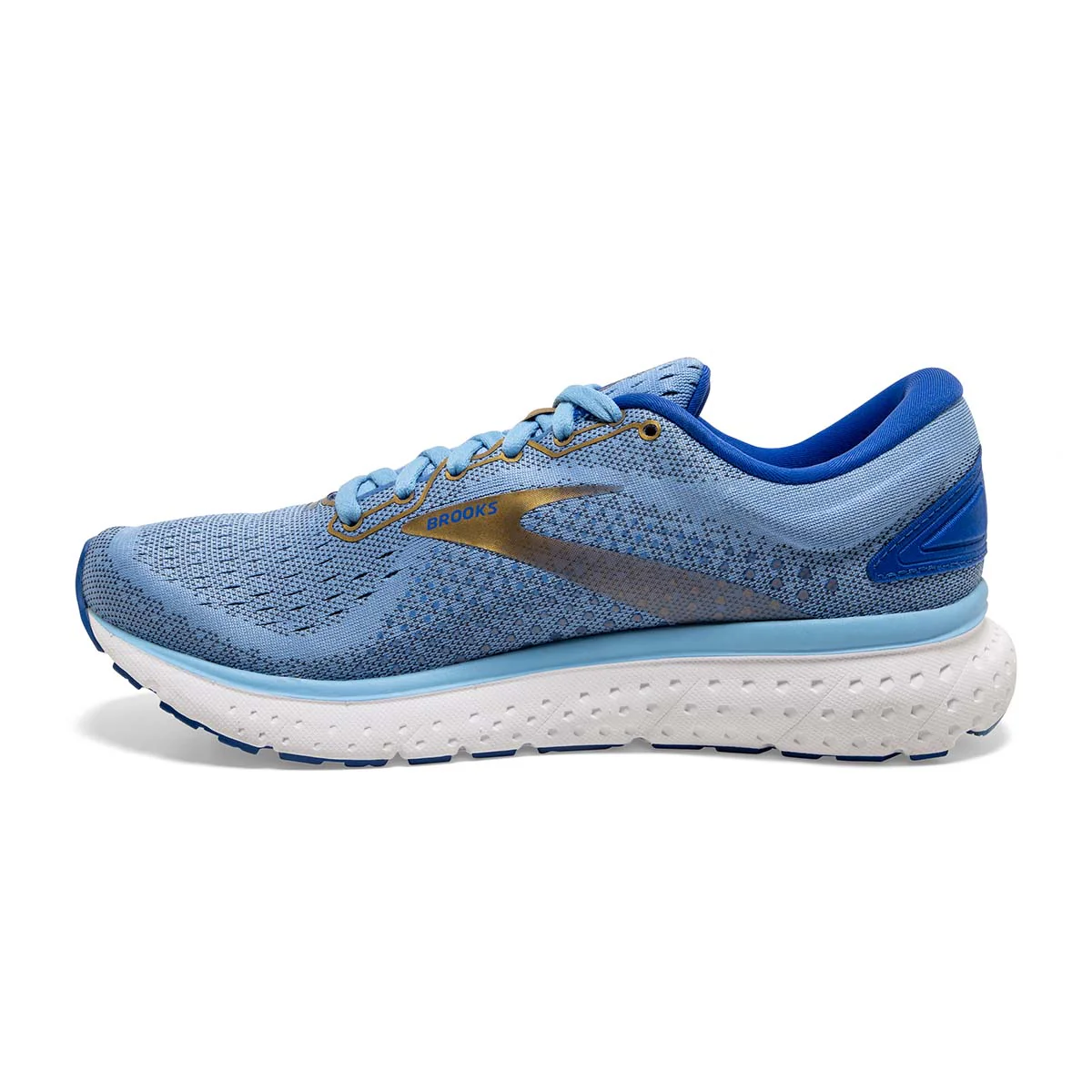 Brooks Glycerin 18 - Cornflower - Blue - Gold - Image 2