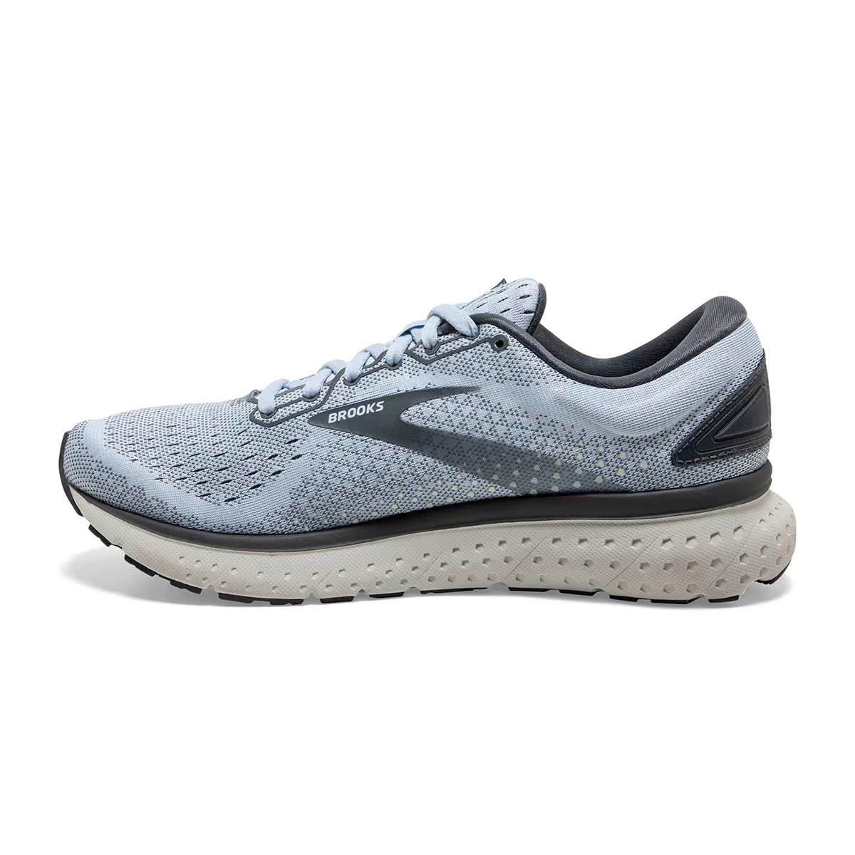 Brooks Glycerin 18 - Kentucky - Turbulence - Grey - Image 2