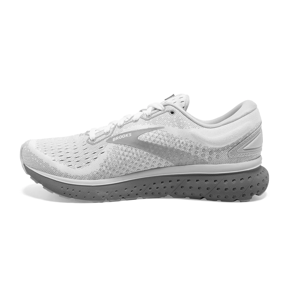 Brooks Glycerin 18 - White - Grey - Primer - Image 2