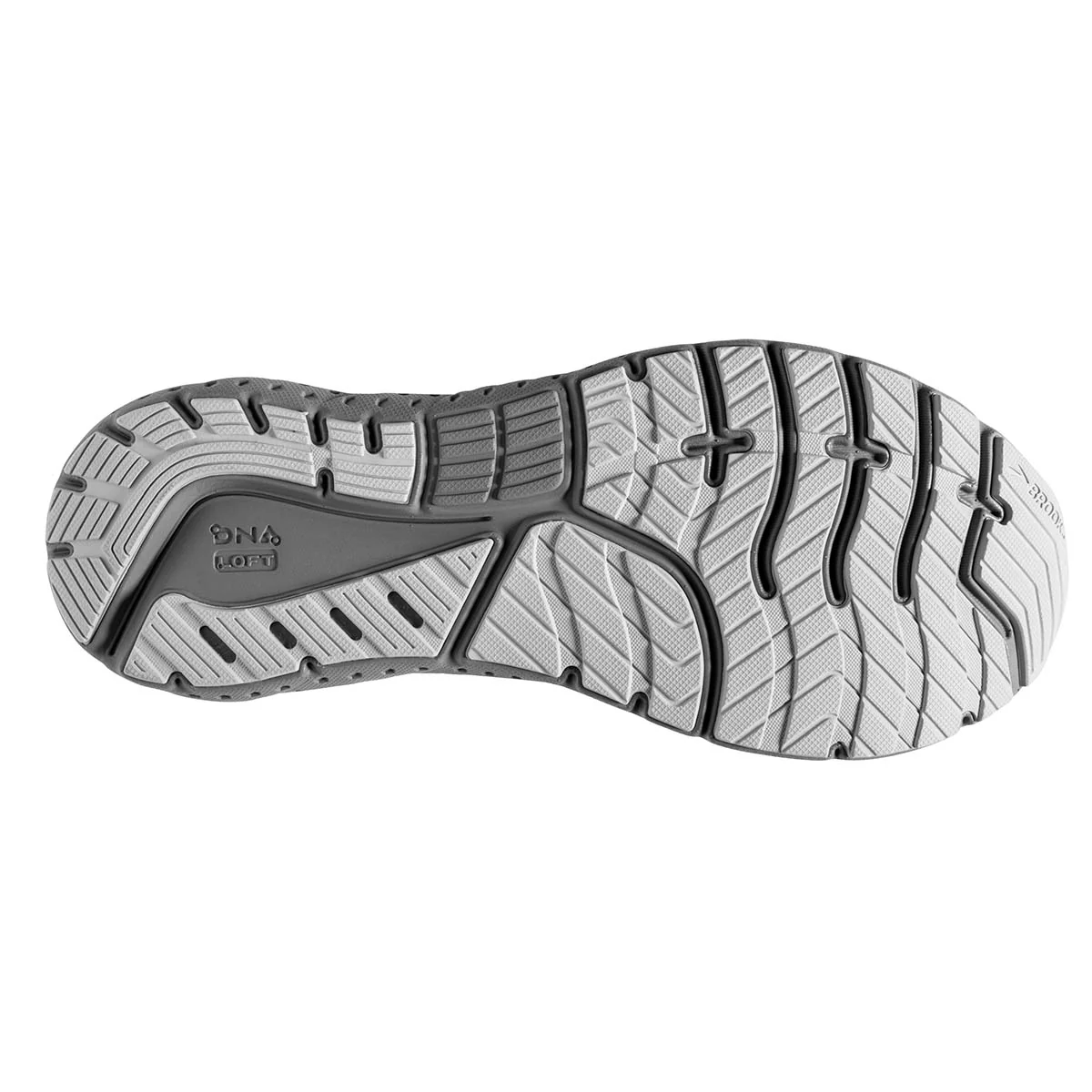 Brooks Glycerin 18 - White - Grey - Primer - Image 4