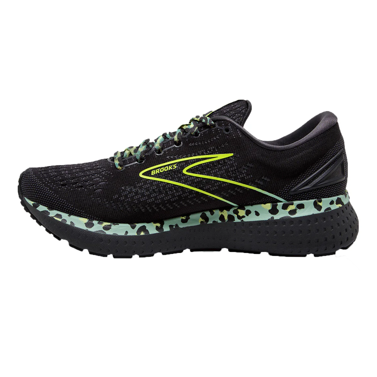 Brooks Glycerin 19 Wild Cheetah - Image 2