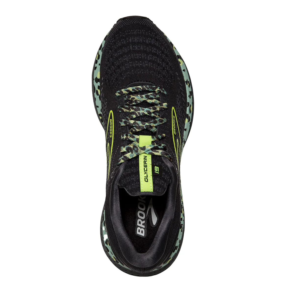 Brooks Glycerin 19 Wild Cheetah - Image 3