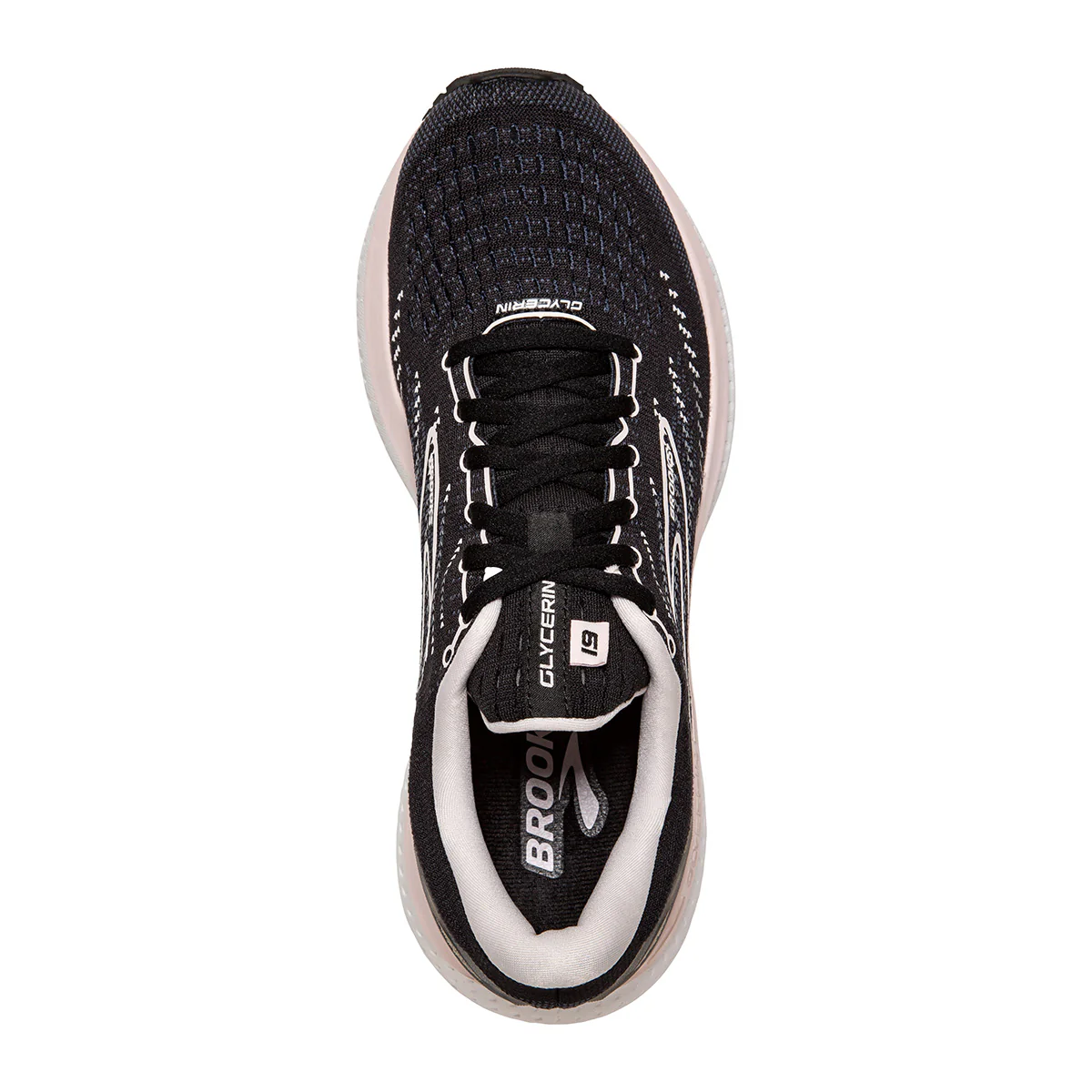Brooks Glycerin 19 - Black - Ombre - Primrose - Image 3