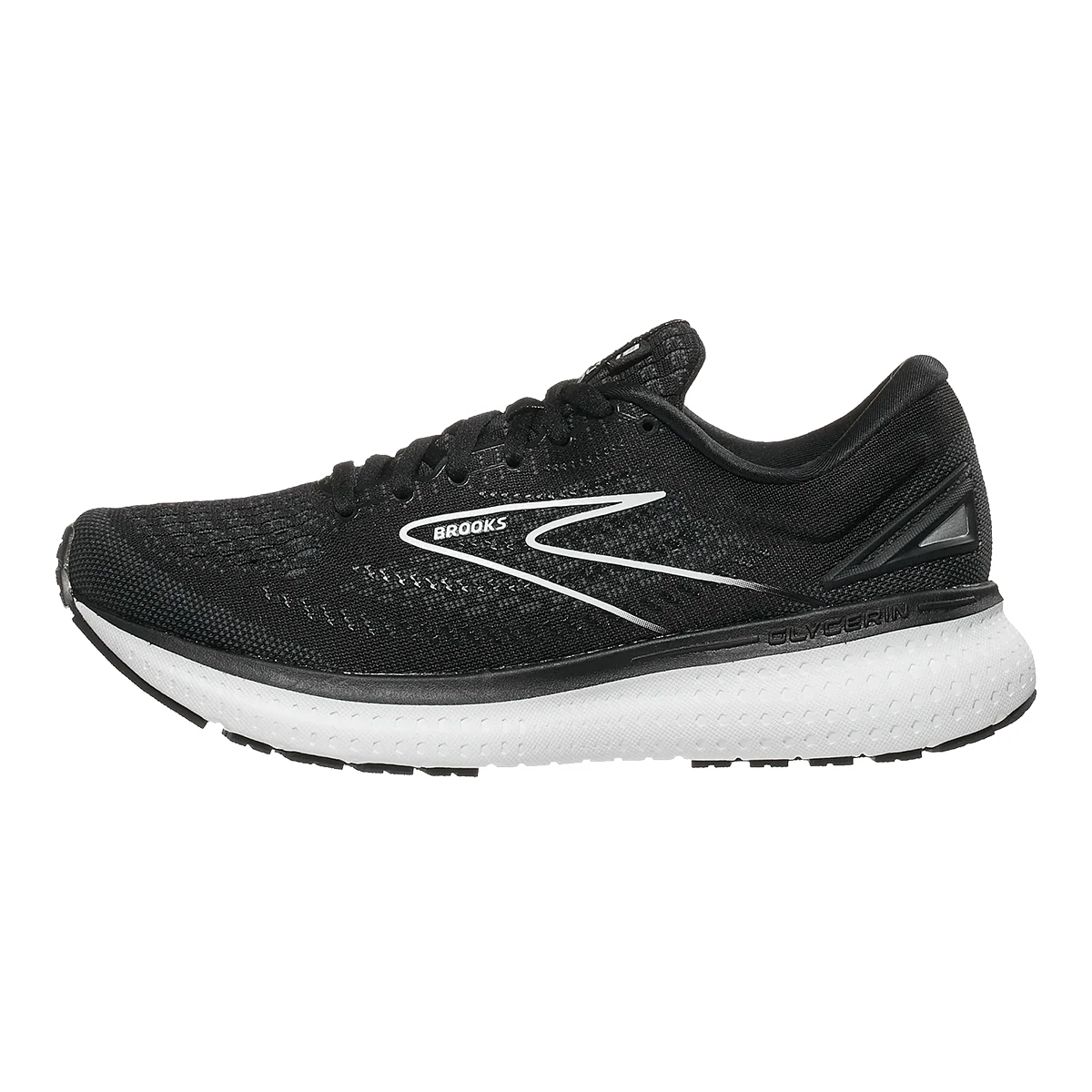 Brooks Glycerin 19 - Black - White - Image 2