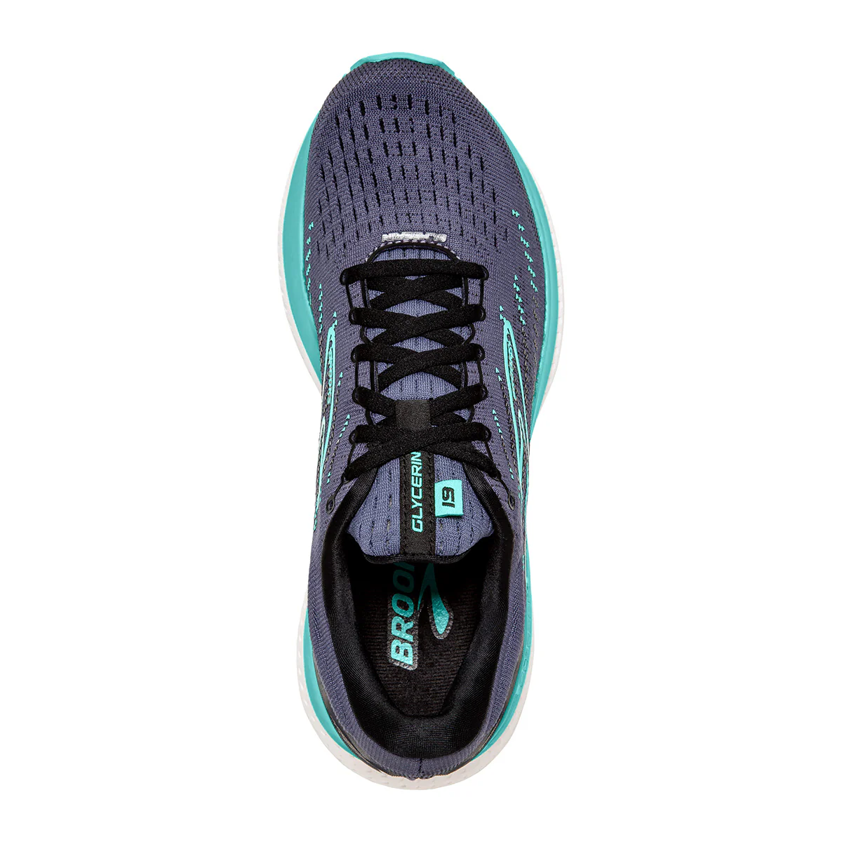Brooks Glycerin 19 - Nightshadow - Black - Blue - Image 3