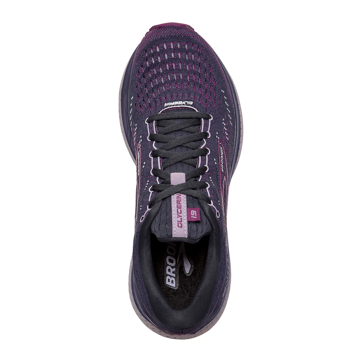 Brooks Glycerin 19 - Ombre - Violet - Lavender - Image 3
