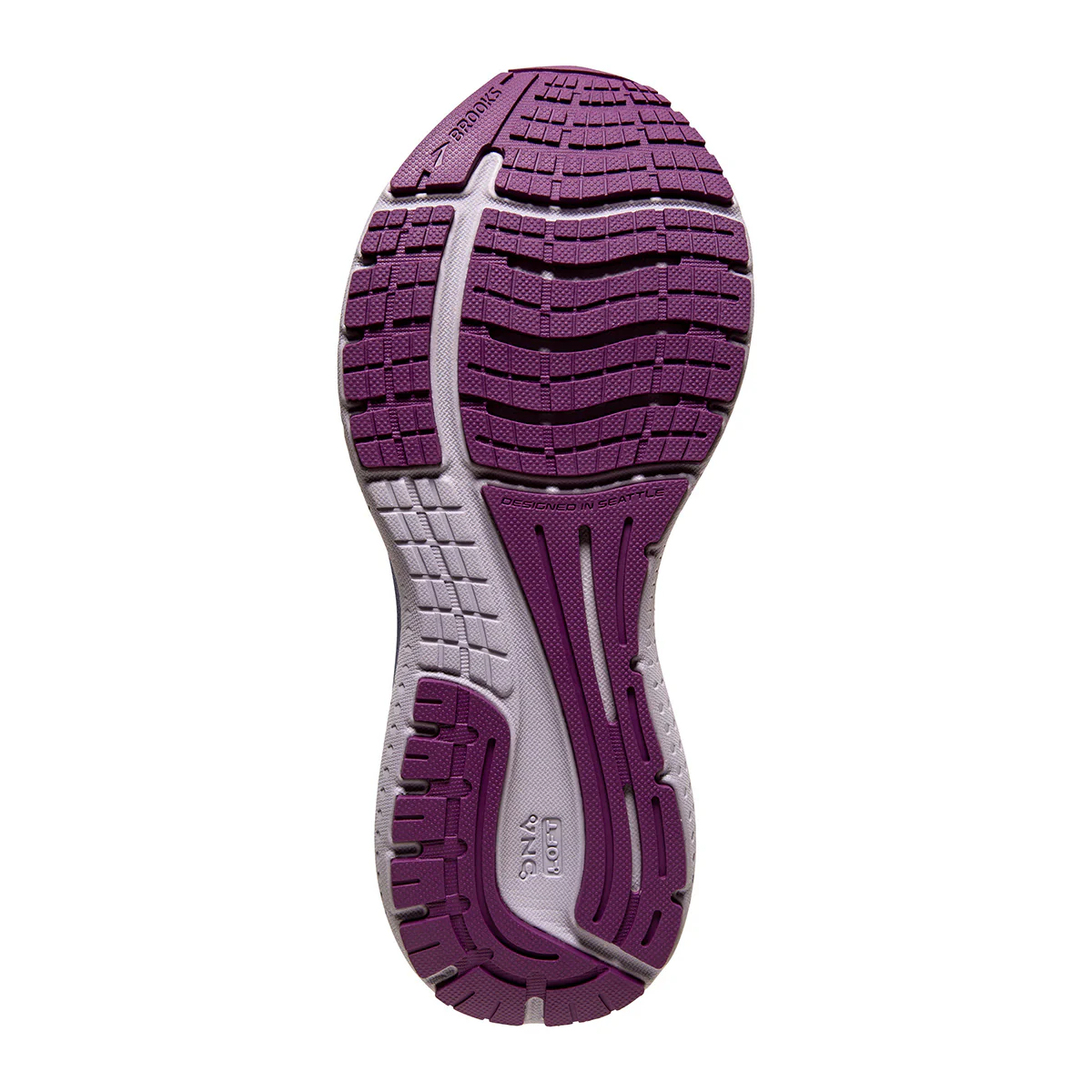Brooks Glycerin 19 - Ombre - Violet - Lavender - Image 4