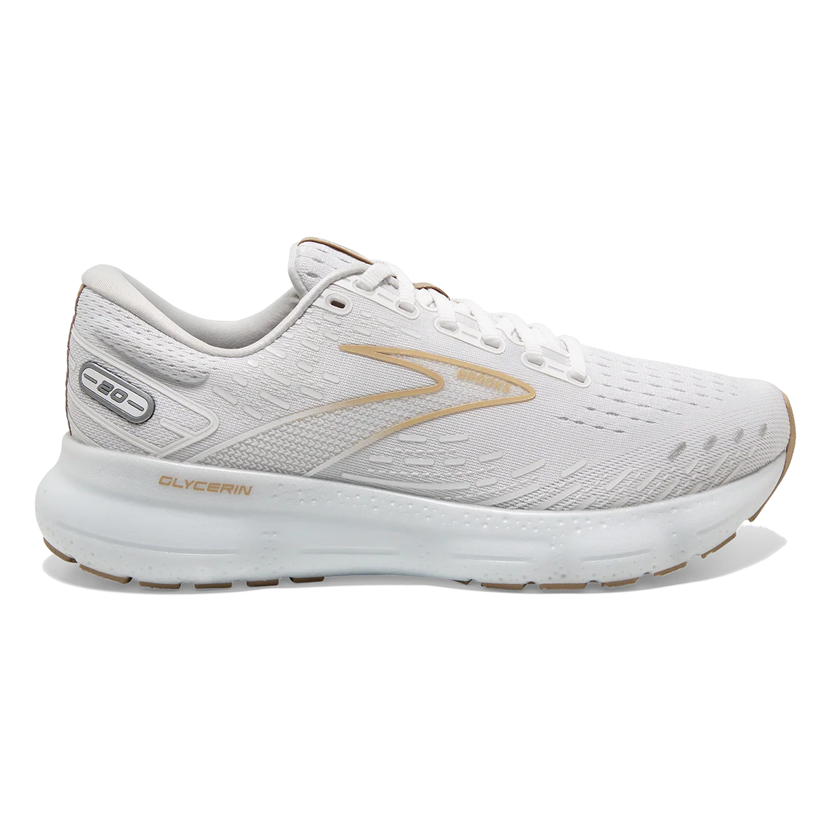 Brooks Glycerin 20 Khaki