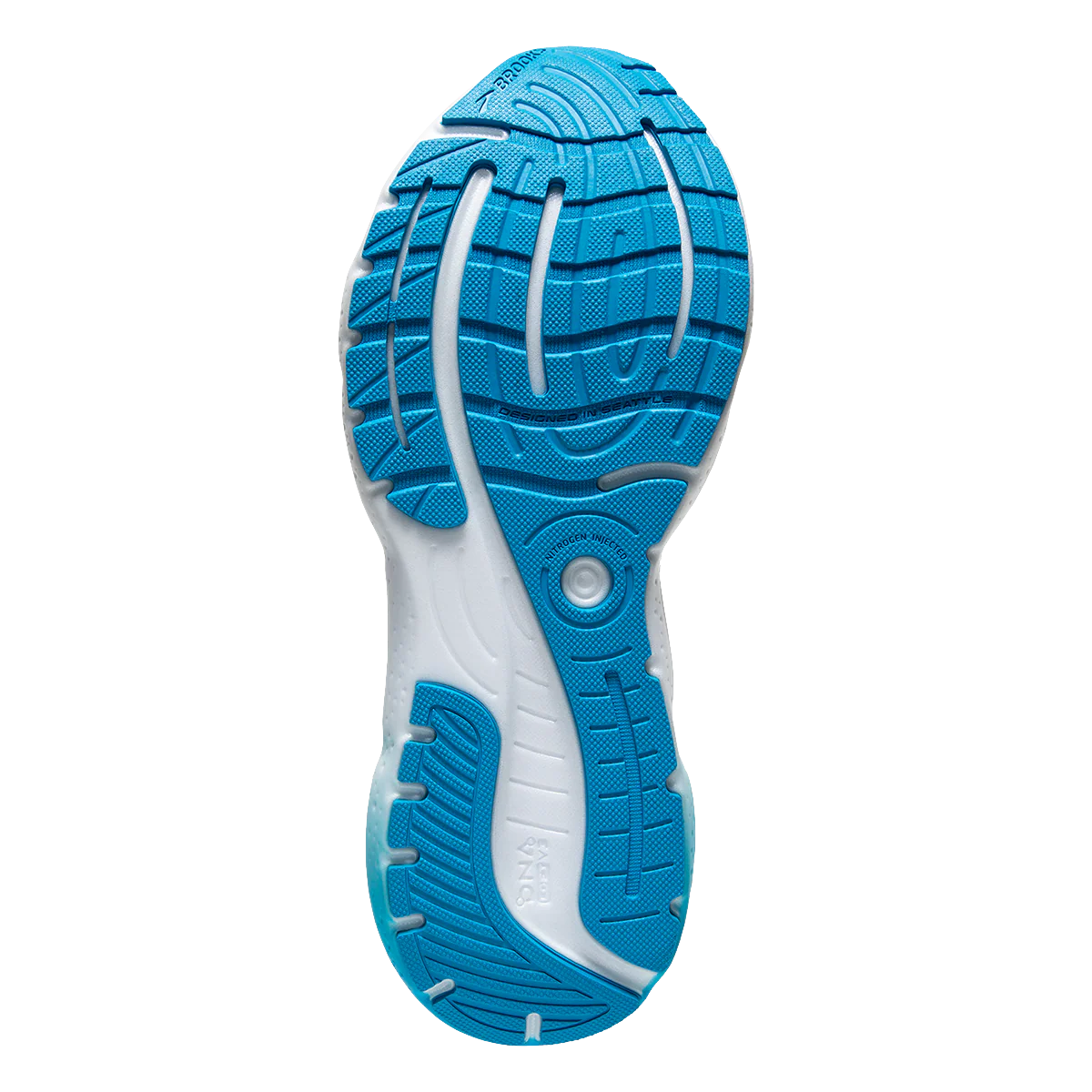 Brooks Glycerin 20 - Black - Hawaiian Ocean - Green - Image 4