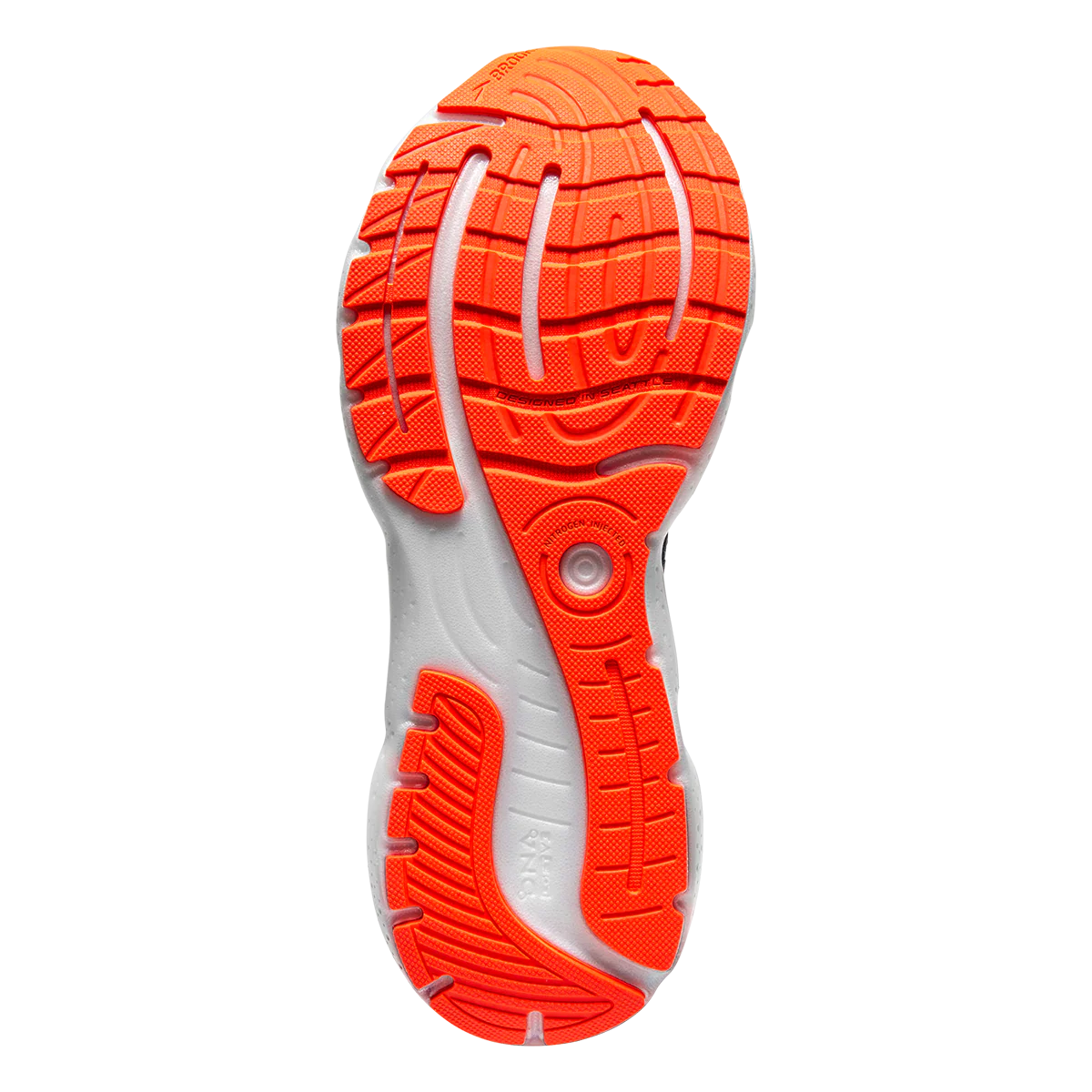 Brooks Glycerin 20 - Blue Depths - Palace Blue - Orange - Image 4