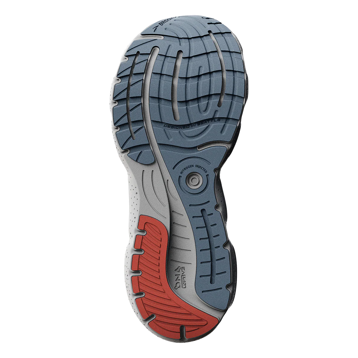 Brooks Glycerin 20 - Grey - Chili Oil - Orange - Image 4