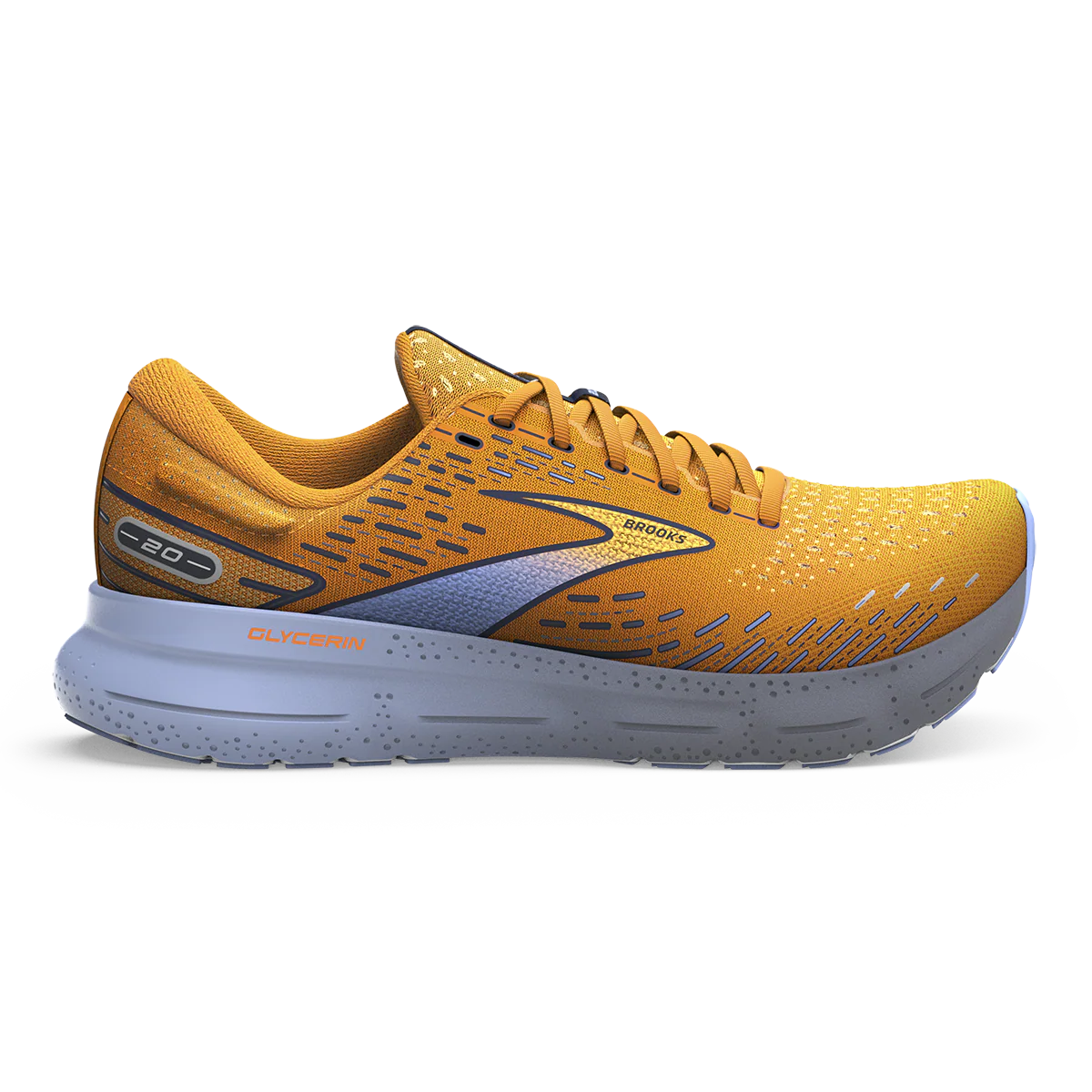 Brooks Glycerin 20 - Orange - Black - Blue