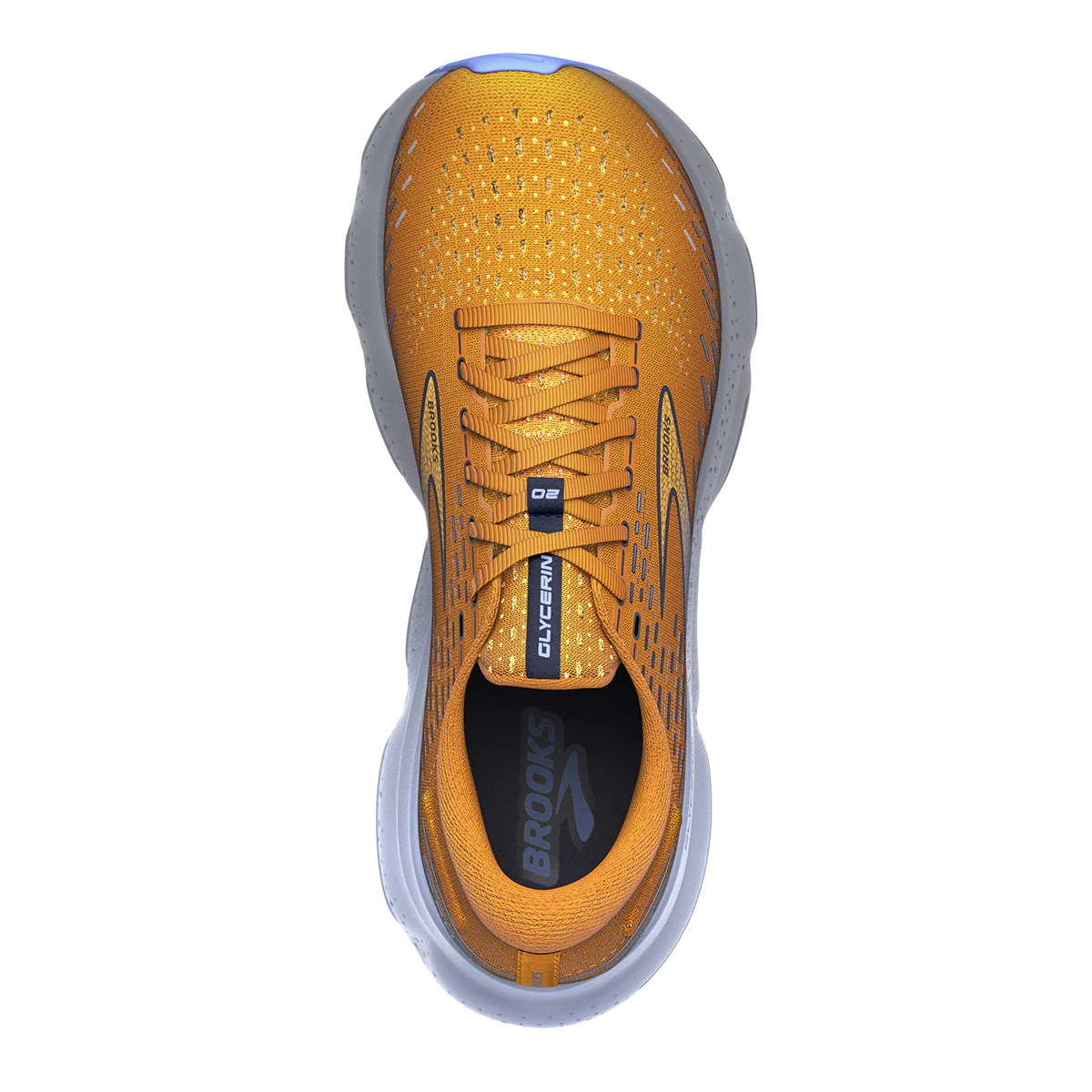 Brooks Glycerin 20 - Orange - Black - Blue - Image 3