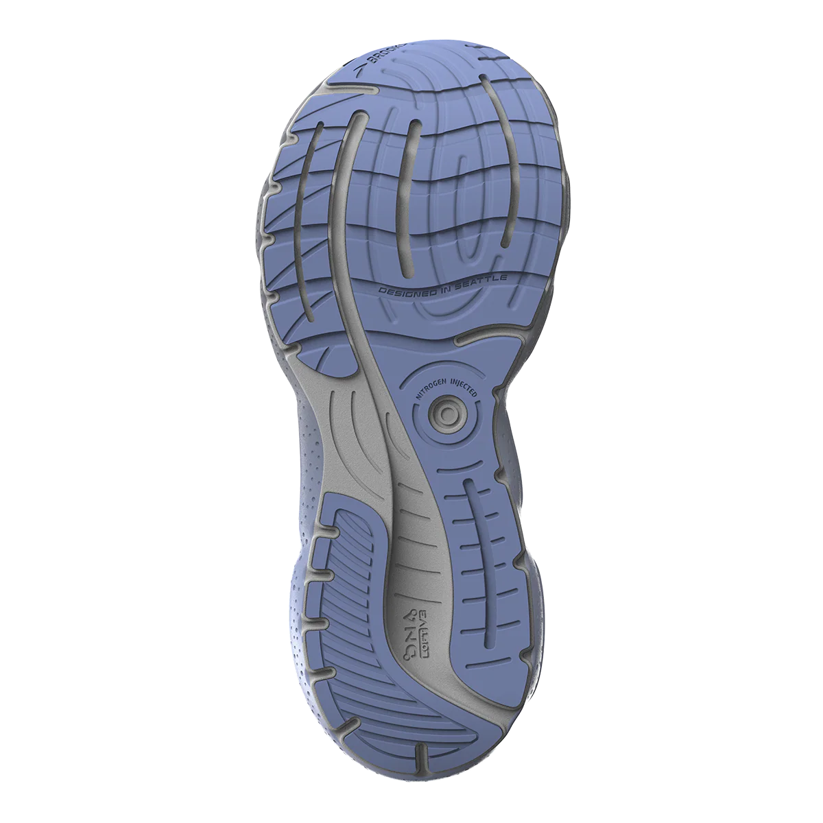 Brooks Glycerin 20 - Orange - Black - Blue - Image 4
