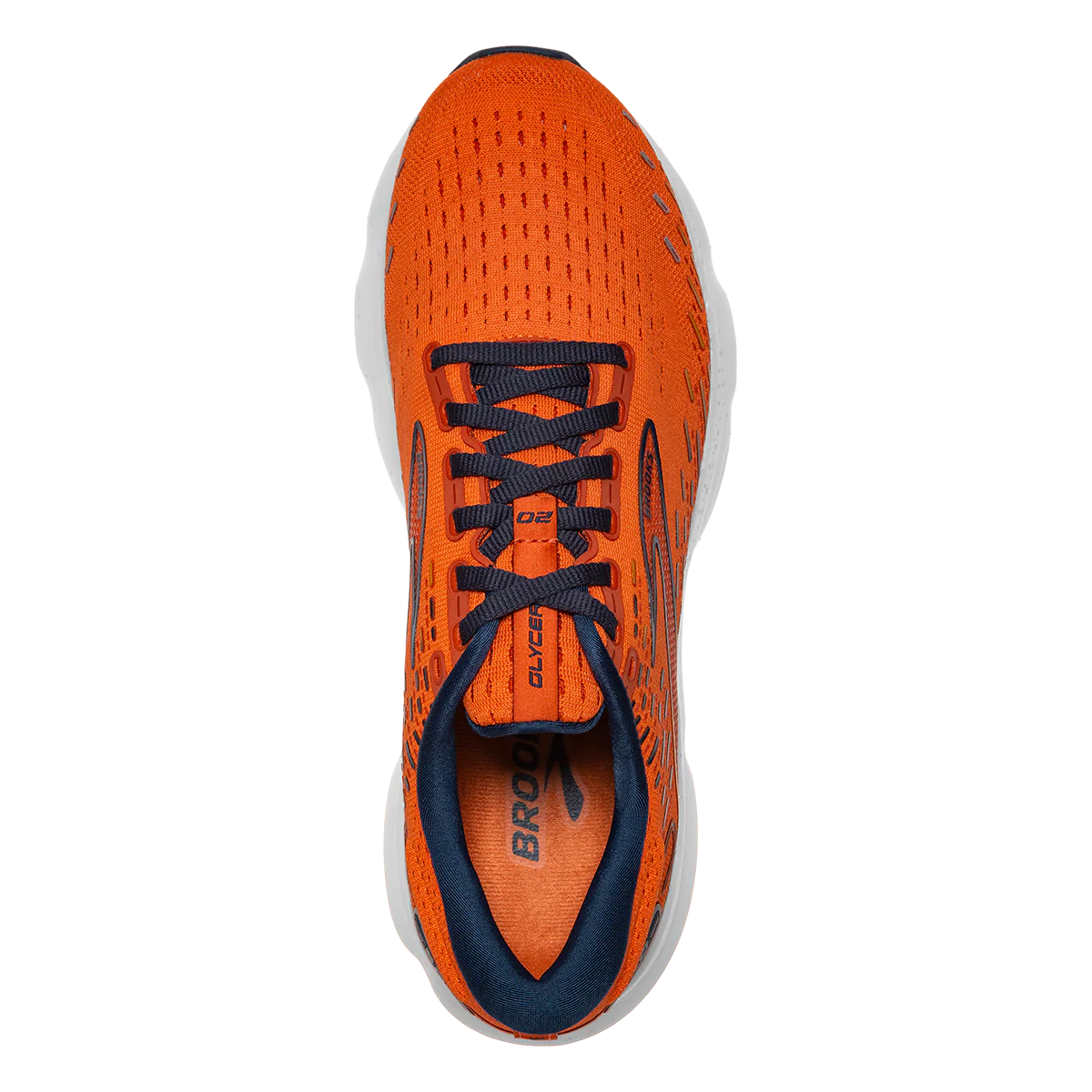 Brooks Glycerin 20 - Orange - Titan - Flame - Image 3