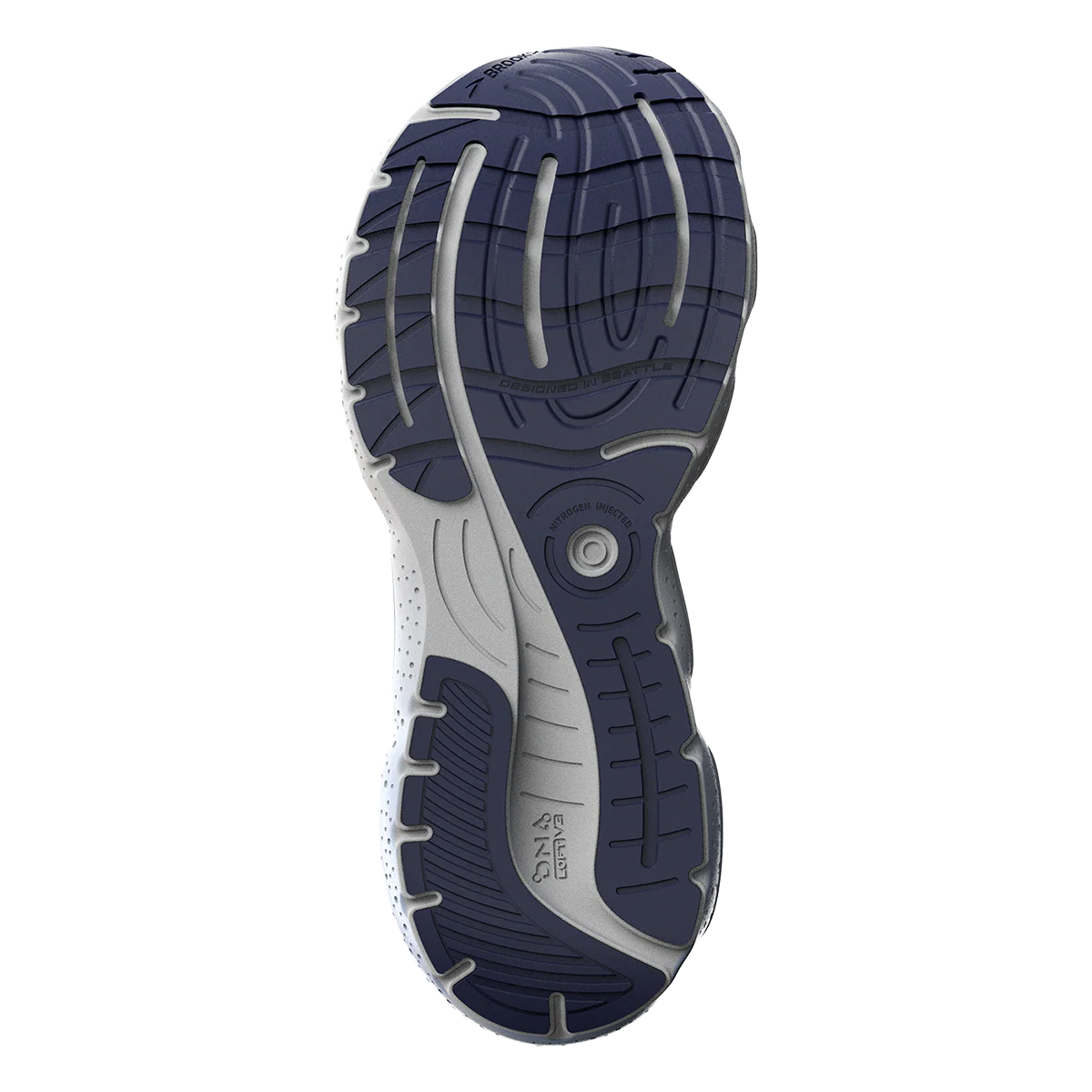 Brooks Glycerin 20 - Light Blue - Peacoat - Nightlife - Image 4