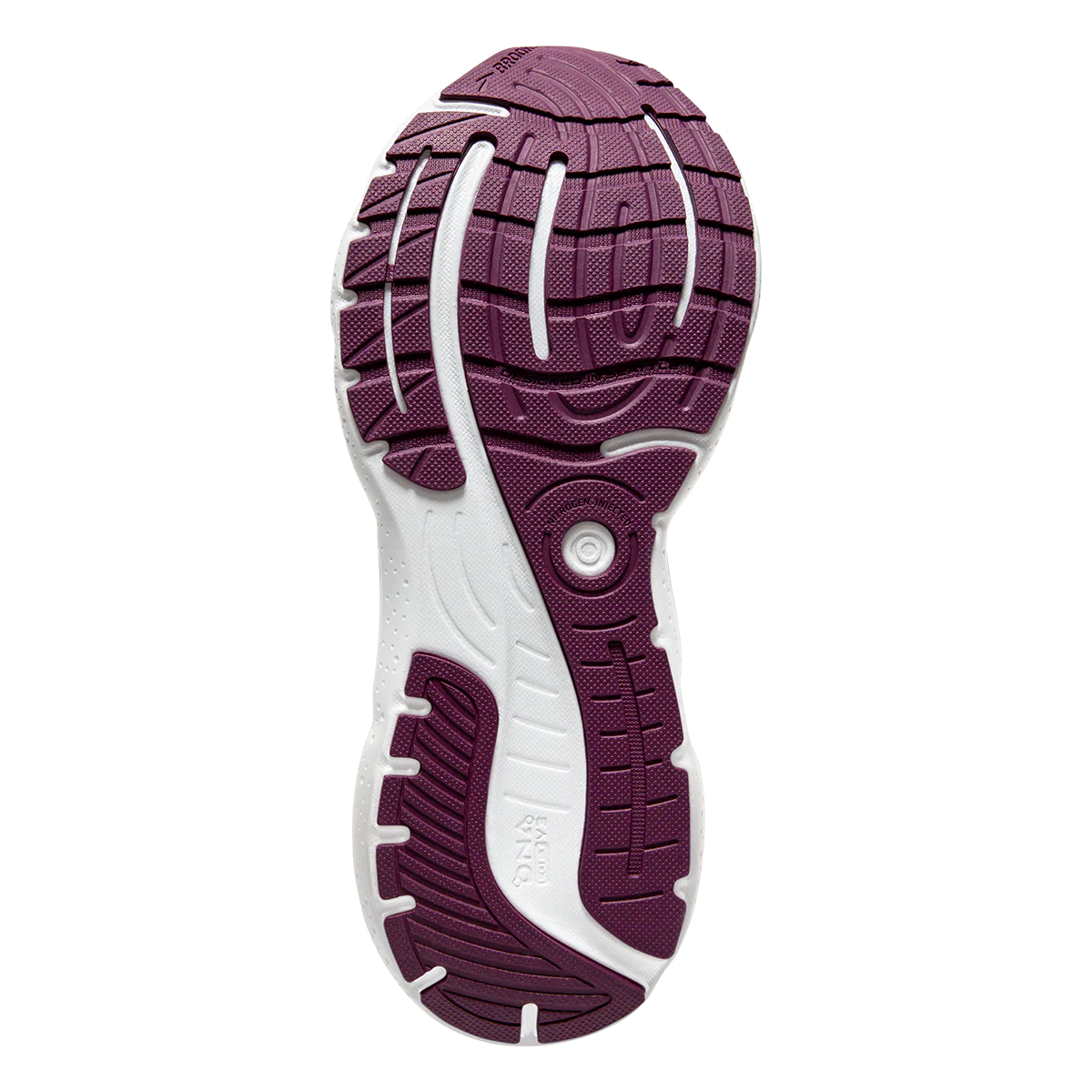 Brooks Glycerin 20 - Mauve - Grape Wine - Grey - Image 4