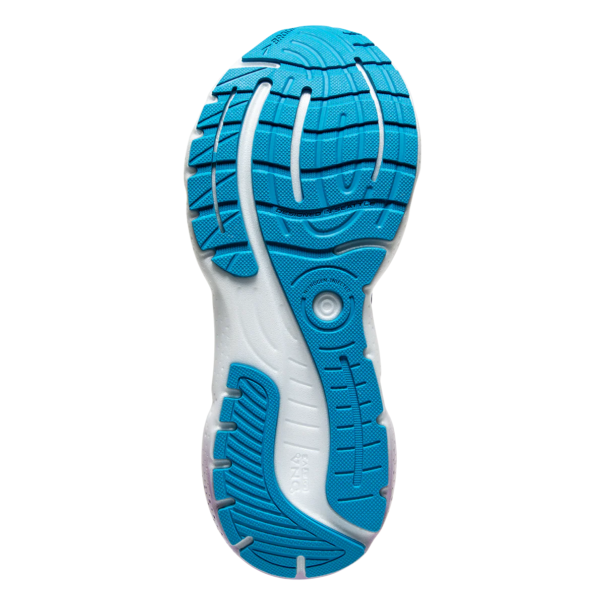 Brooks Glycerin 20 - Peacoat - Ocean - Pastel Lilac - Image 4
