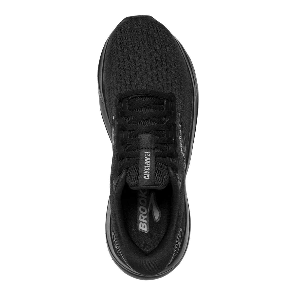 Brooks Glycerin 21 - Black - Black - Ebony - Image 3