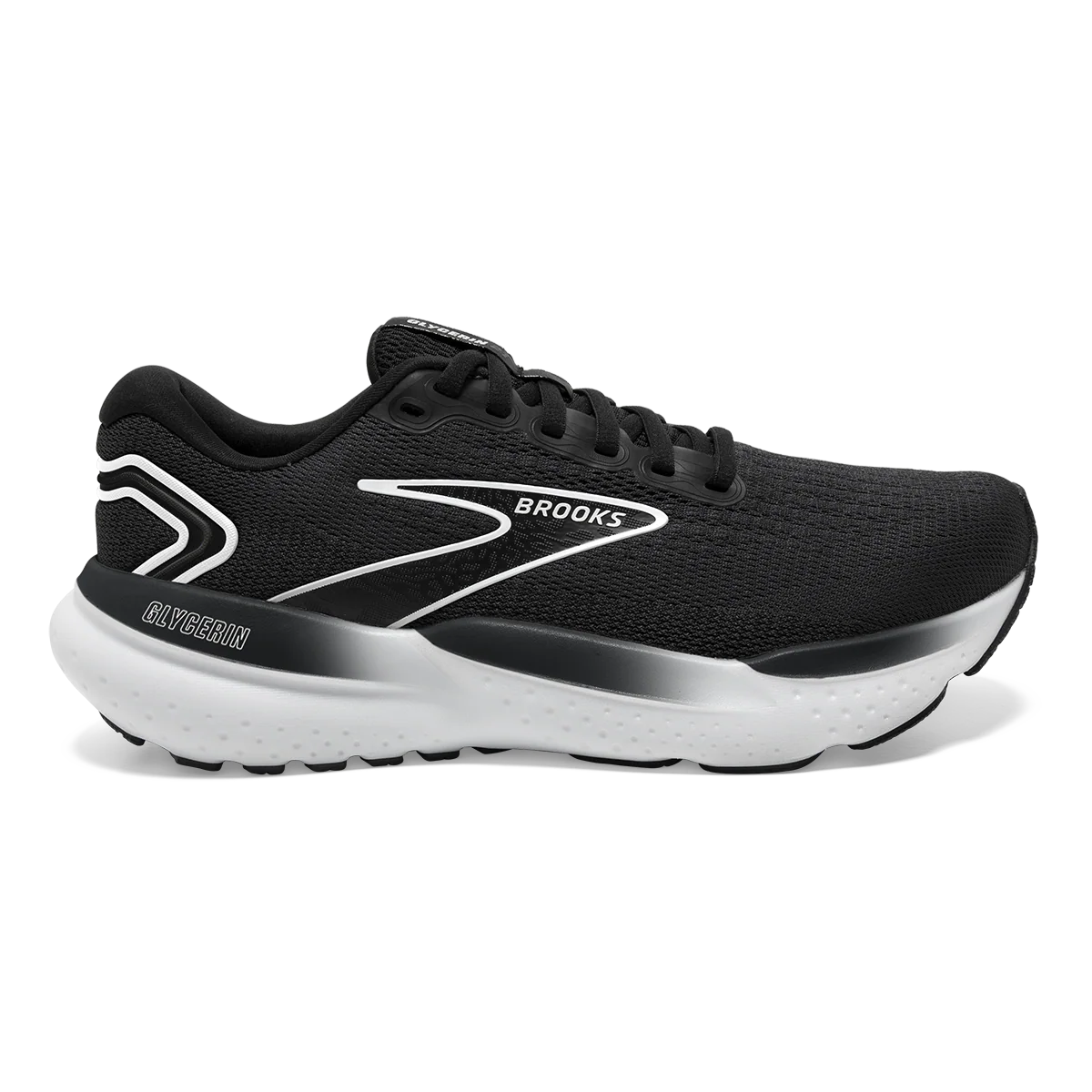 Brooks Glycerin 21 - Black - Grey - White